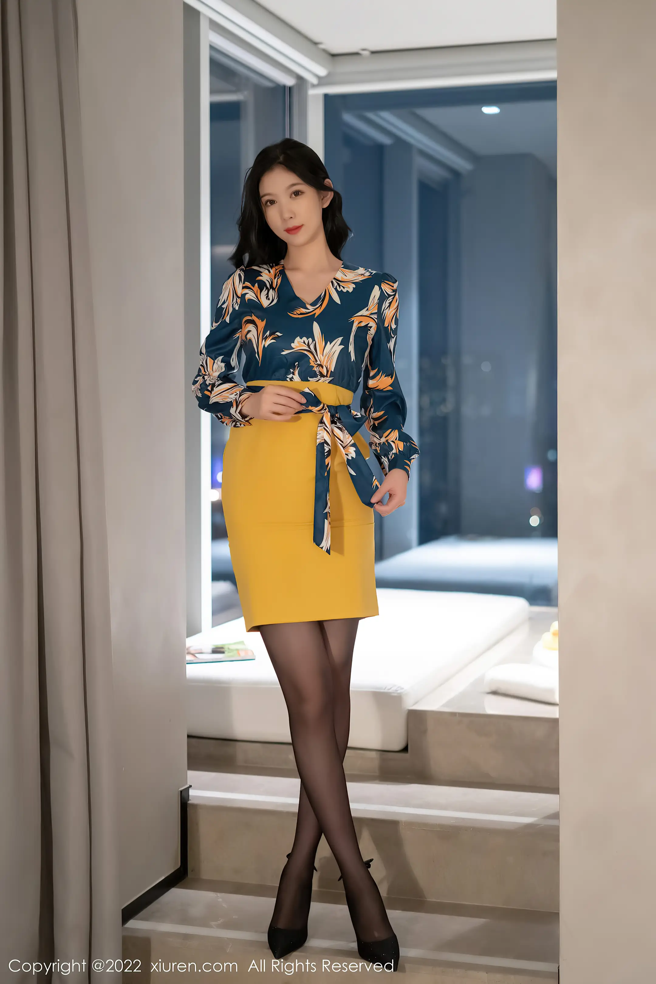 [秀人网] 2022.04.18 – NO.4880 李雅柔182CM#[52P]-10