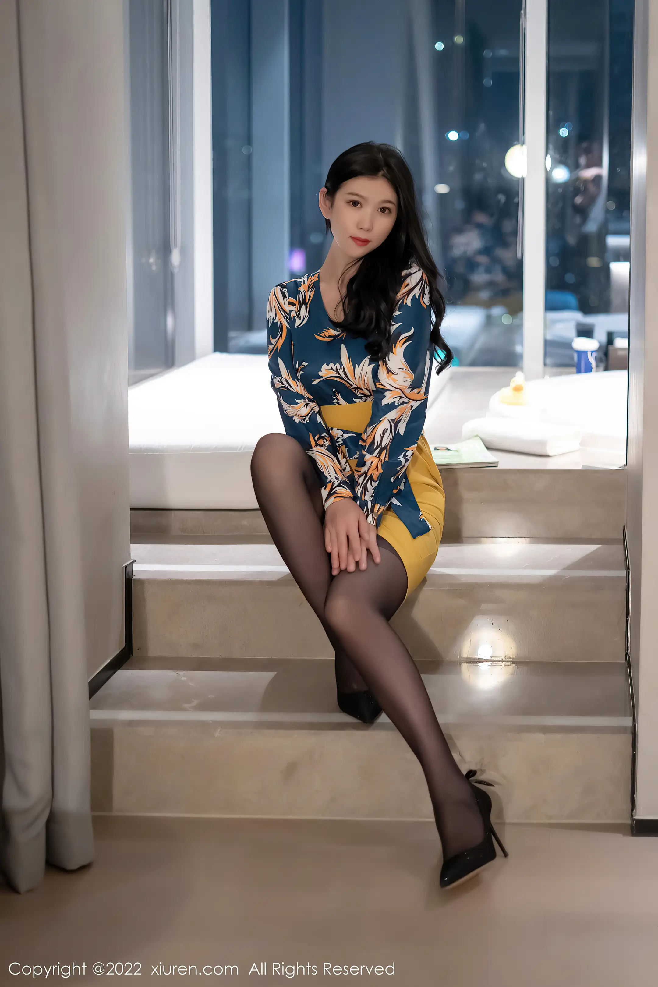 [秀人网] 2022.04.18 – NO.4880 李雅柔182CM#[52P]-2