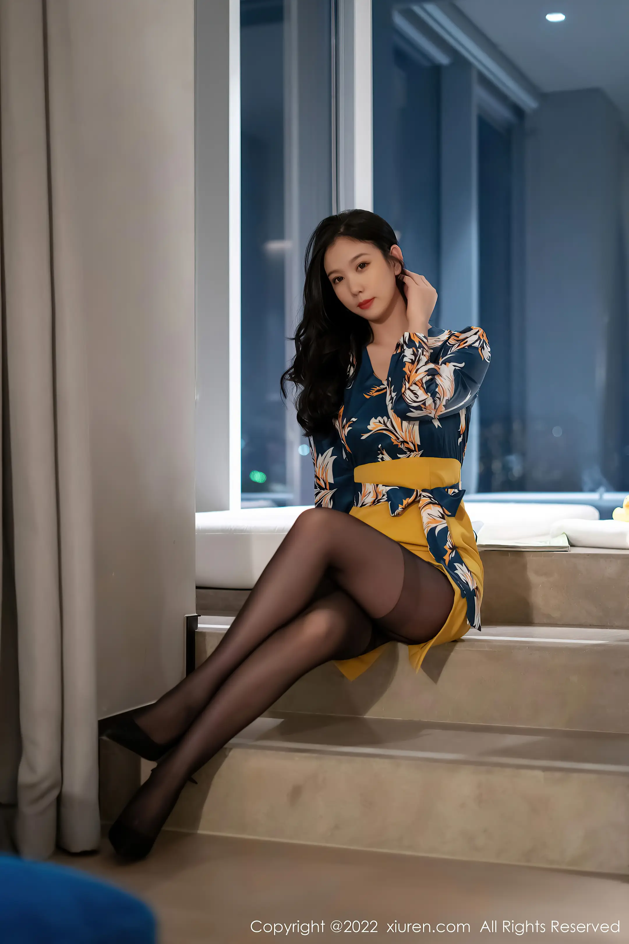 [秀人网] 2022.04.18 – NO.4880 李雅柔182CM#[52P]-6