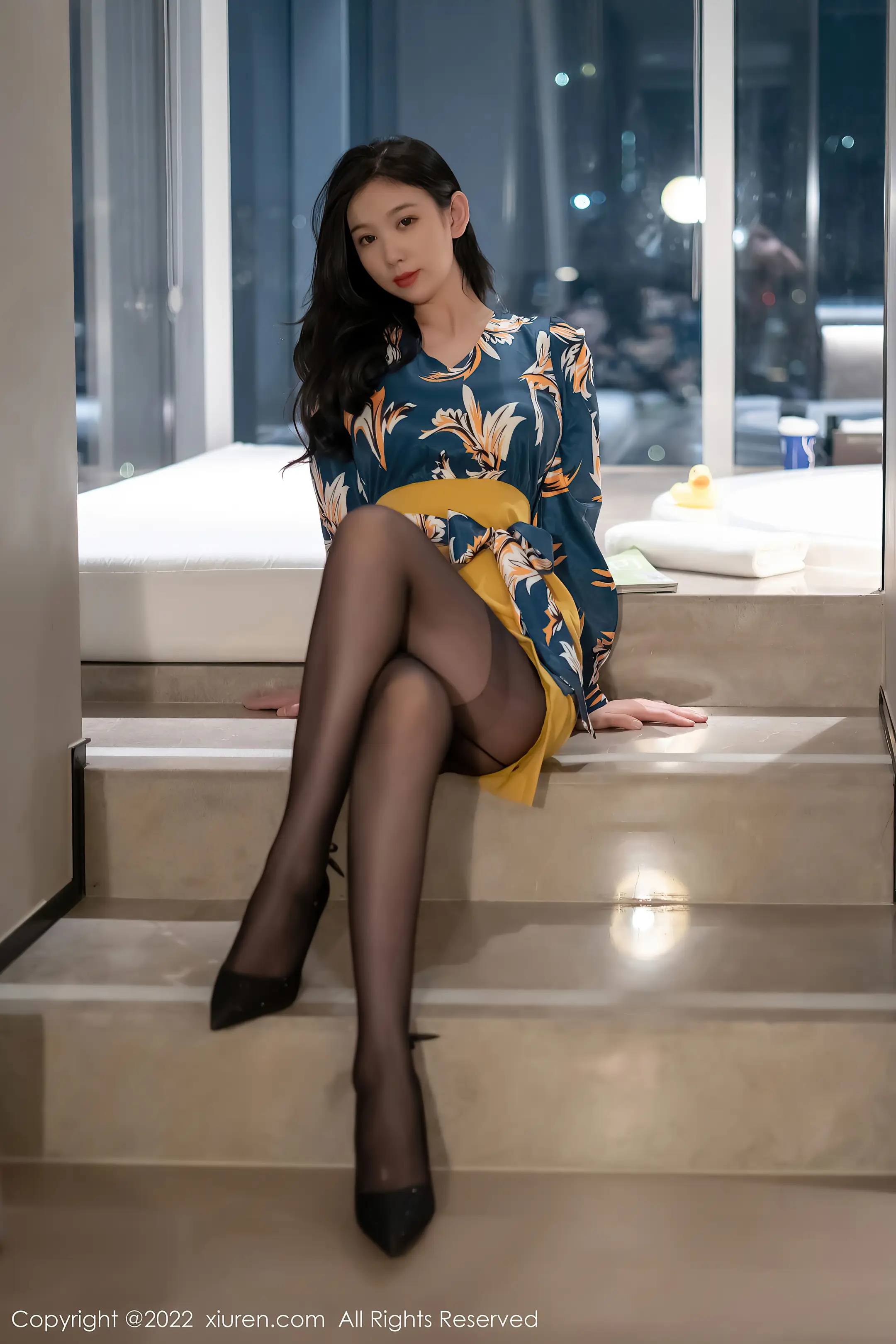 [秀人网] 2022.04.18 – NO.4880 李雅柔182CM#[52P]-7