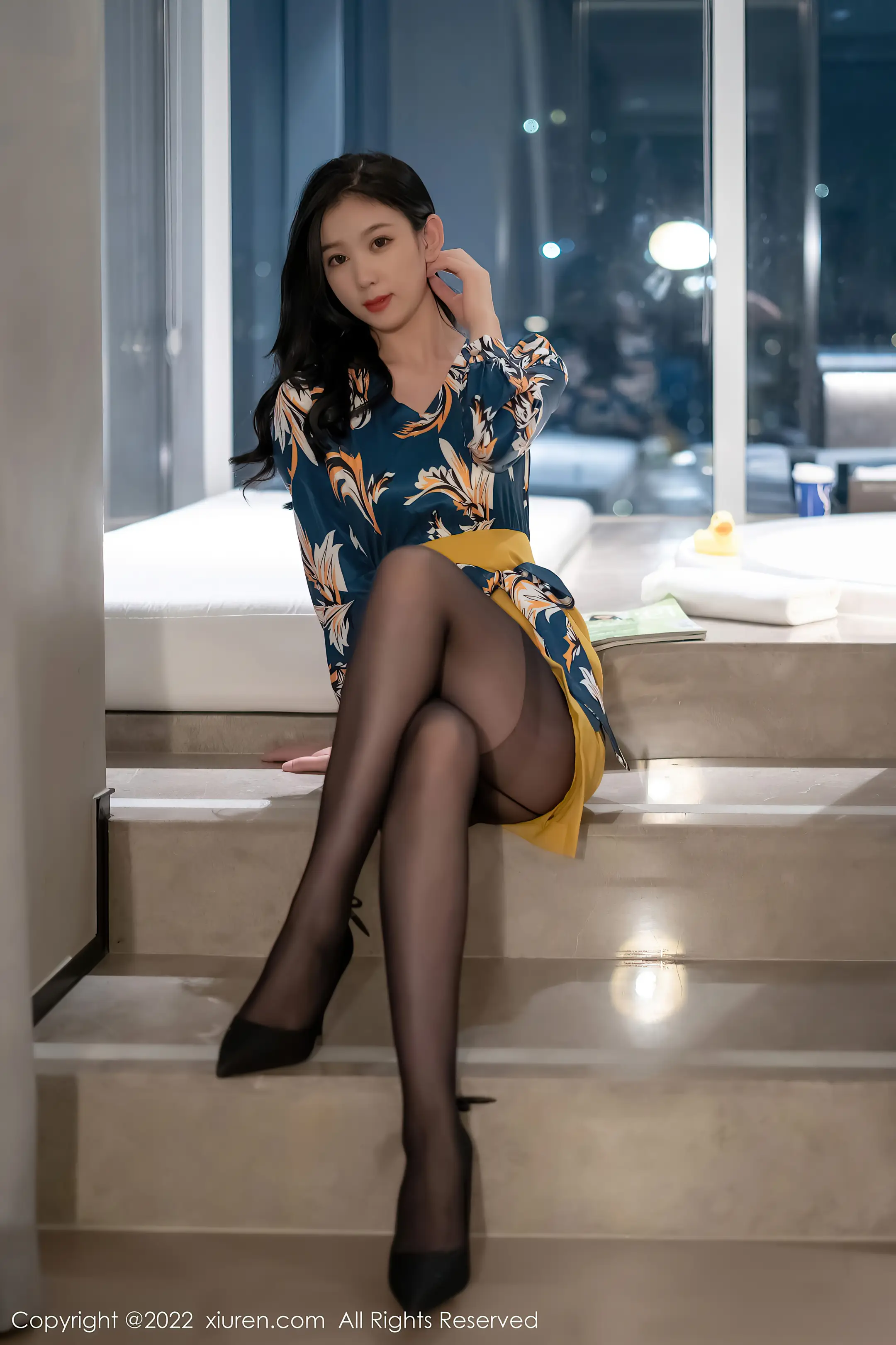 [秀人网] 2022.04.18 – NO.4880 李雅柔182CM#[52P]-8