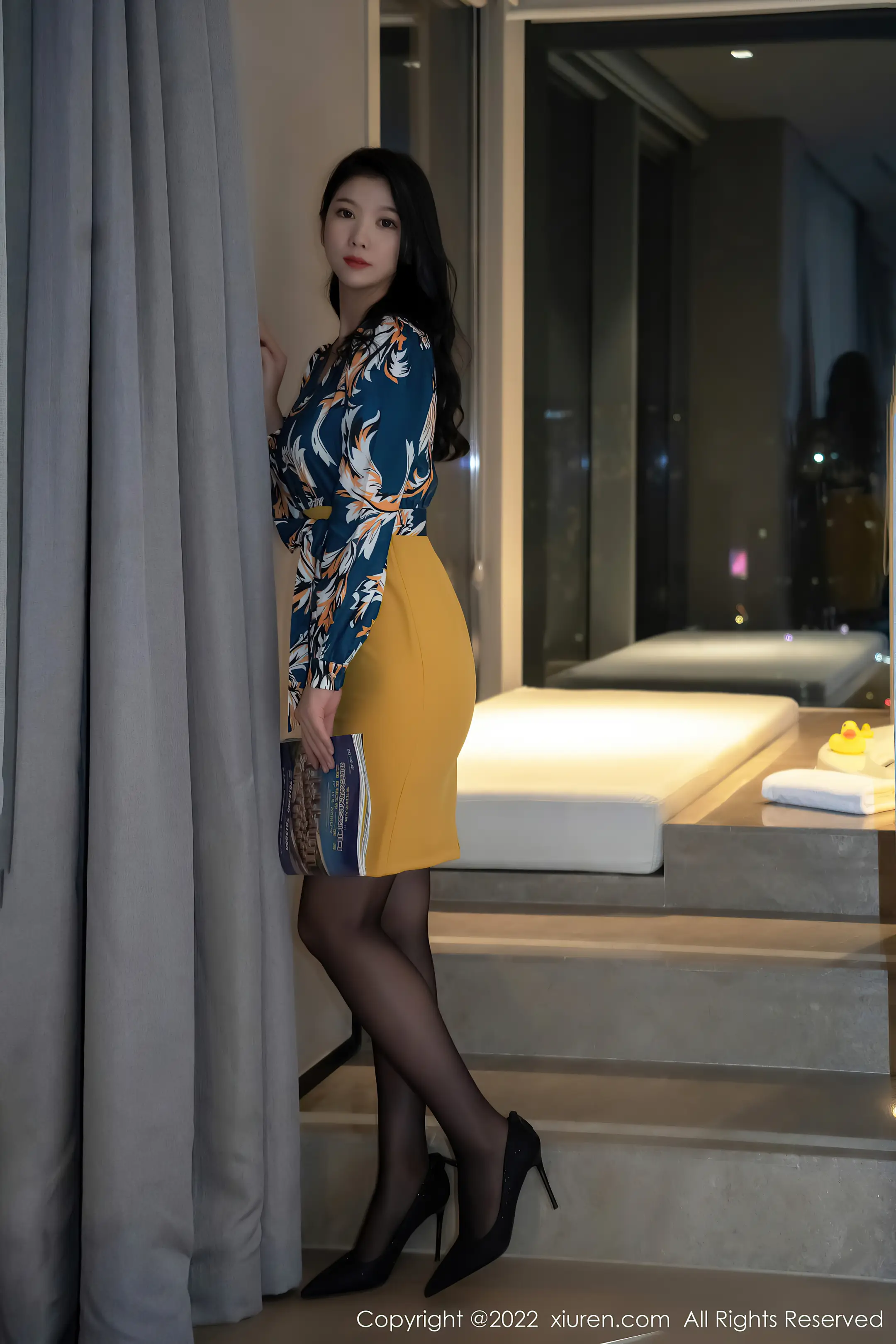 [秀人网] 2022.04.18 – NO.4880 李雅柔182CM#[52P]-5