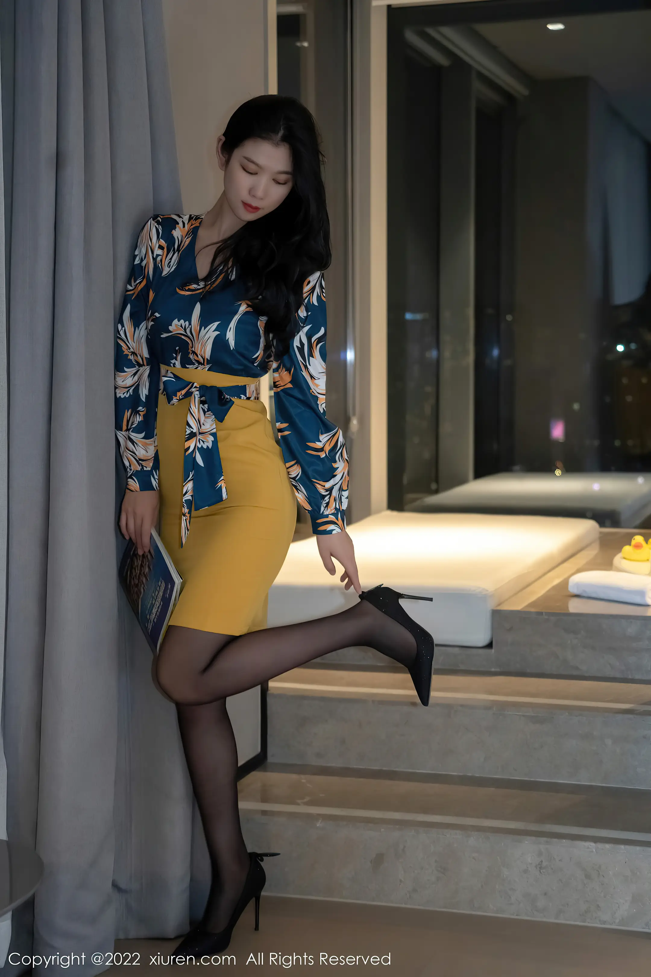 [秀人网] 2022.04.18 – NO.4880 李雅柔182CM#[52P]-6