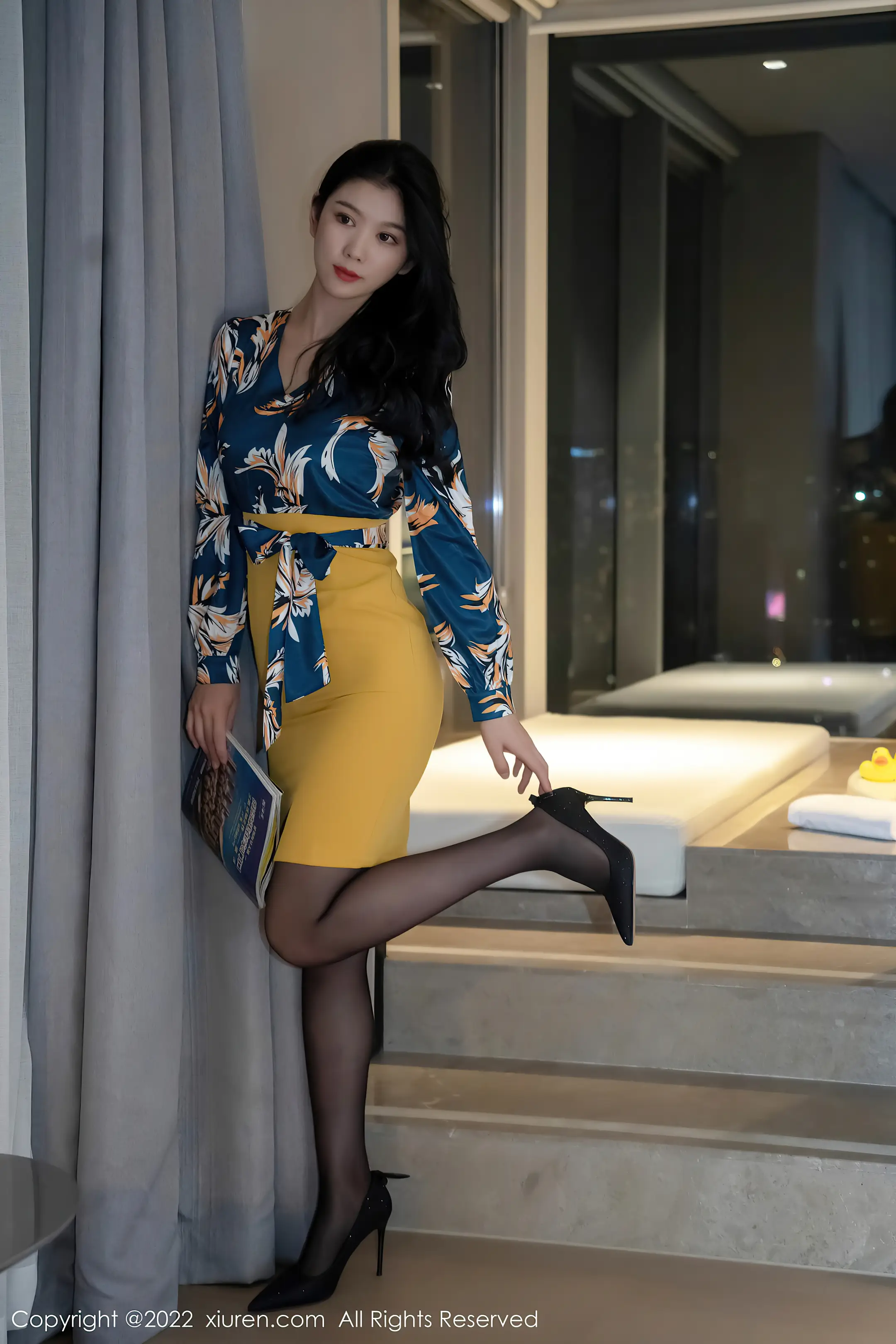 [秀人网] 2022.04.18 – NO.4880 李雅柔182CM#[52P]-7
