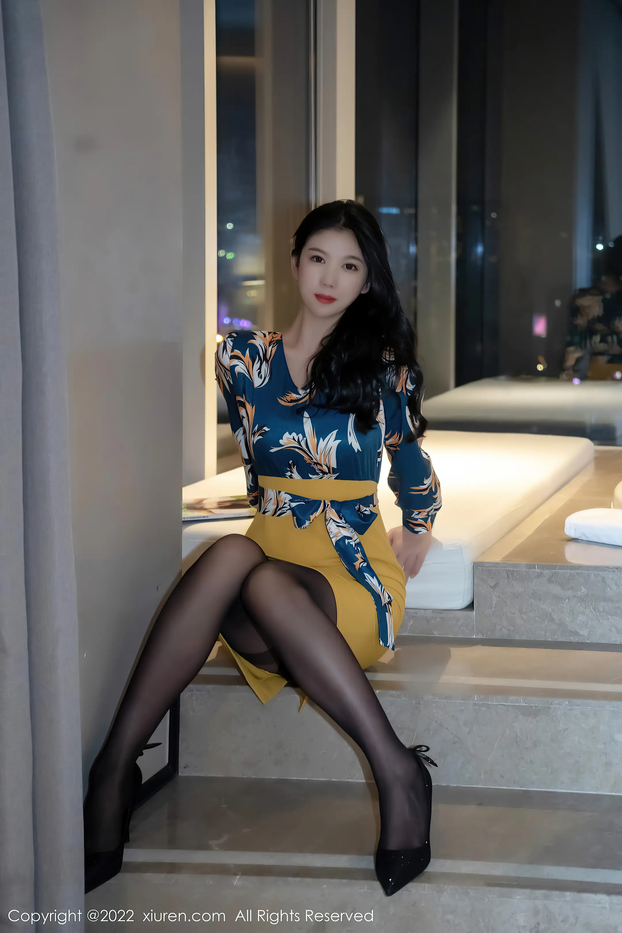 [秀人网] 2022.04.18 – NO.4880 李雅柔182CM#[52P]-8