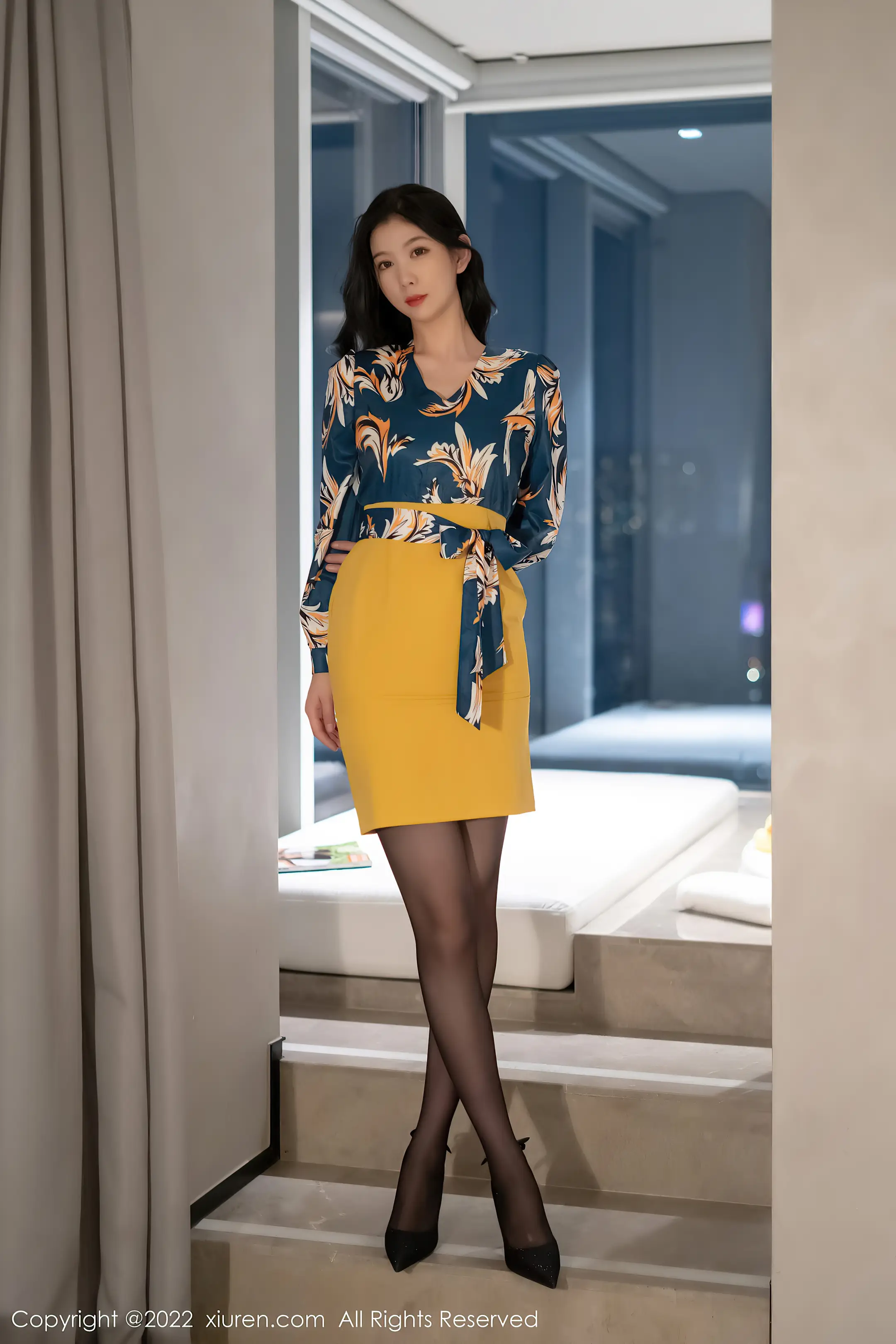 [秀人网] 2022.04.18 – NO.4880 李雅柔182CM#[52P]-9