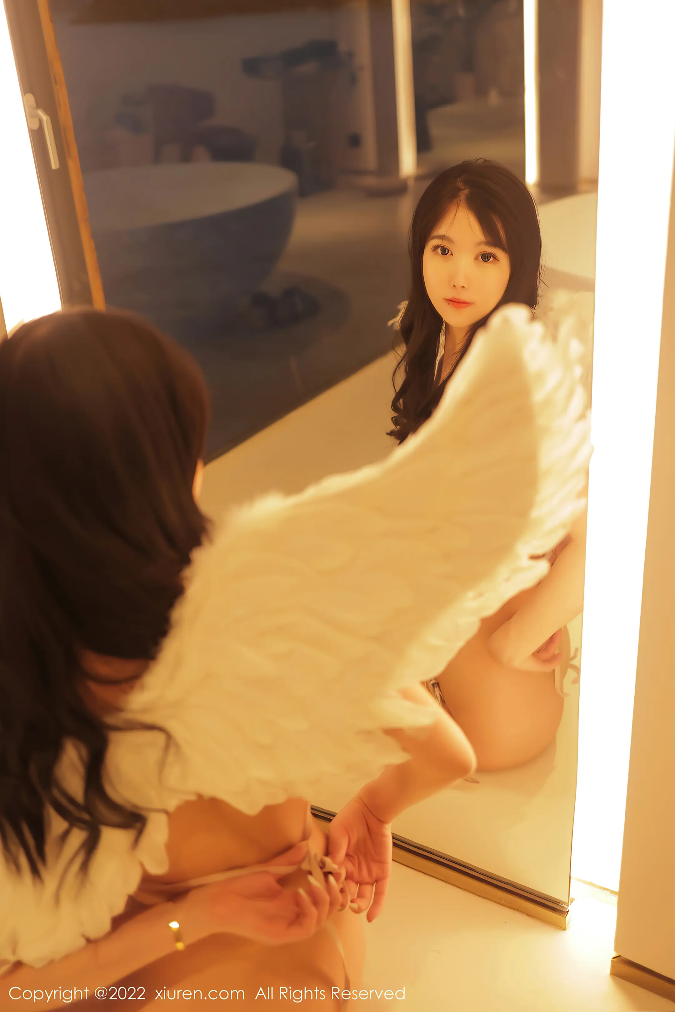 [秀人网] 2022.08.01 – NO.5363 李雅柔182CM#[55P]-6
