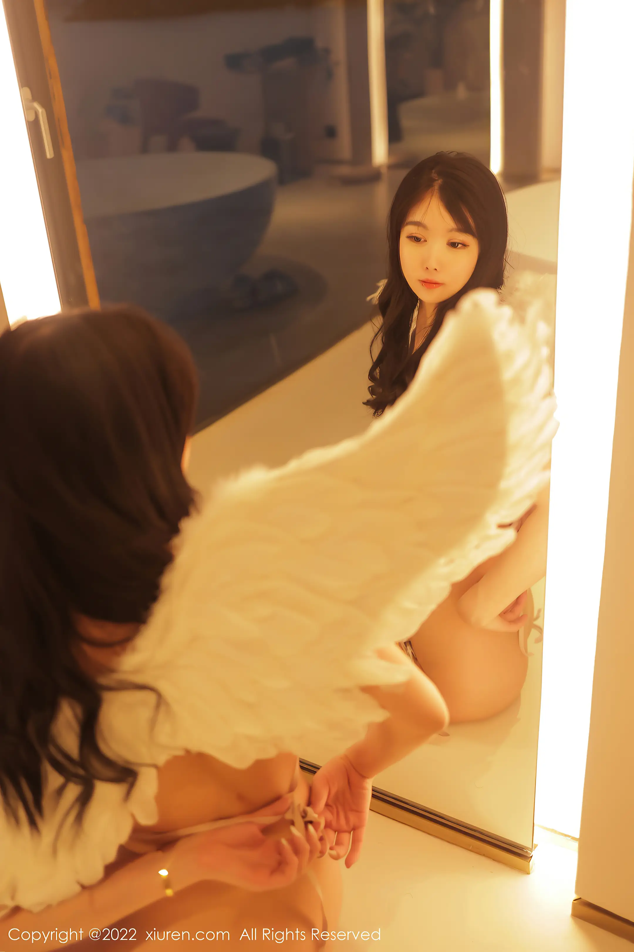 [秀人网] 2022.08.01 – NO.5363 李雅柔182CM#[55P]-7