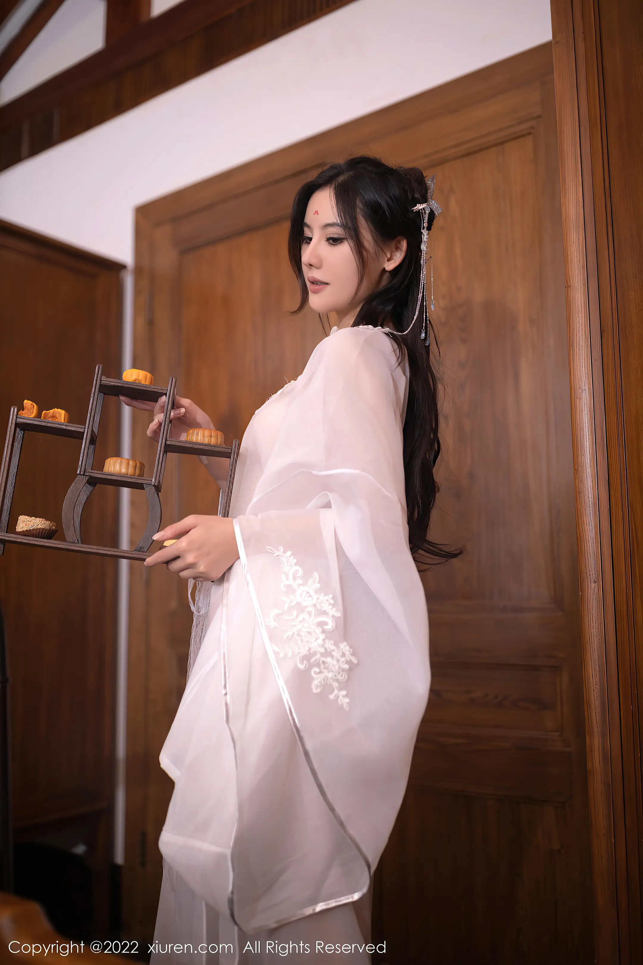 [秀人网] 2022.09.09 NO.5573 就是阿朱啊#[86P]-1