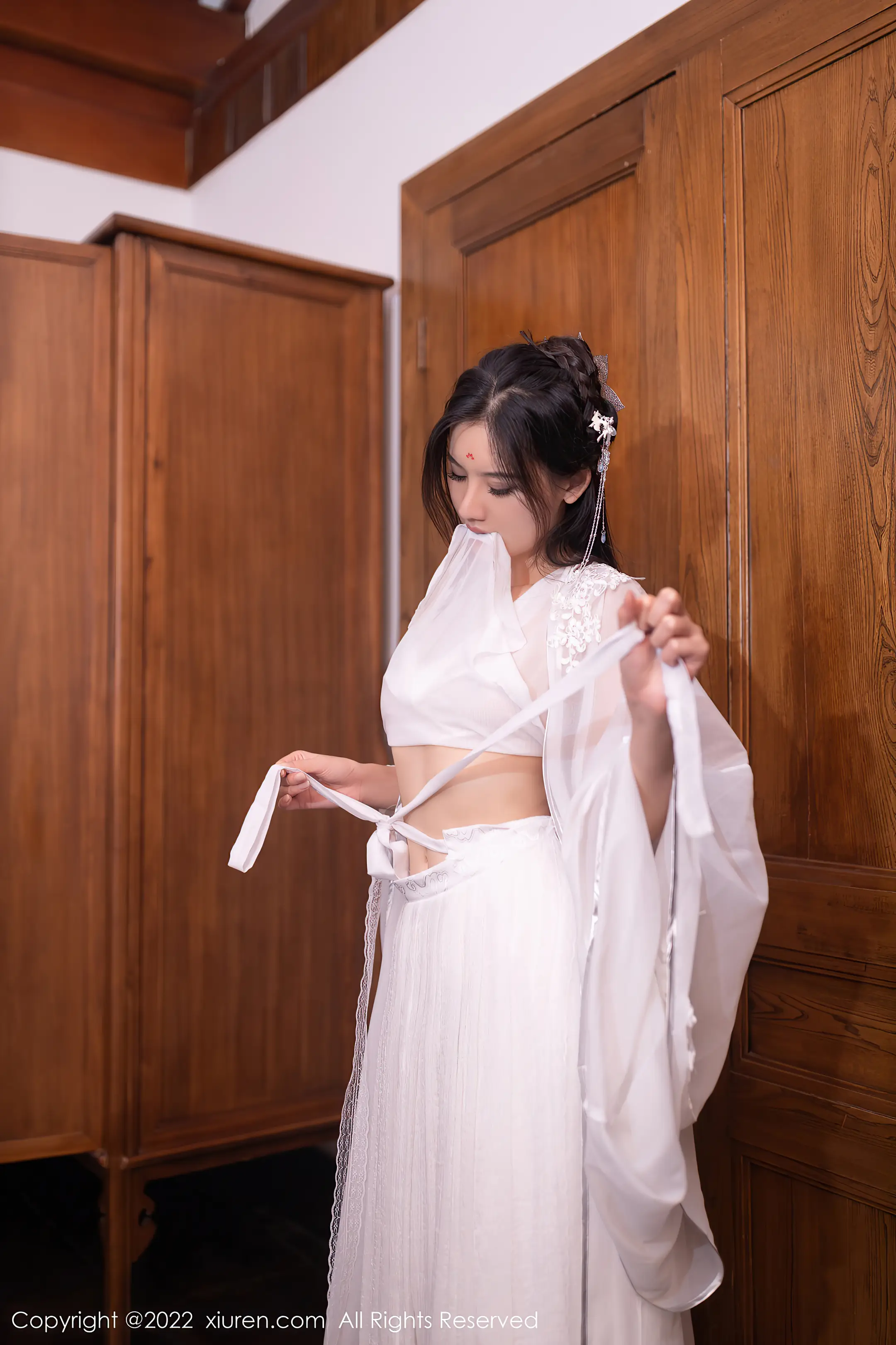[秀人网] 2022.09.09 NO.5573 就是阿朱啊#[86P]-9