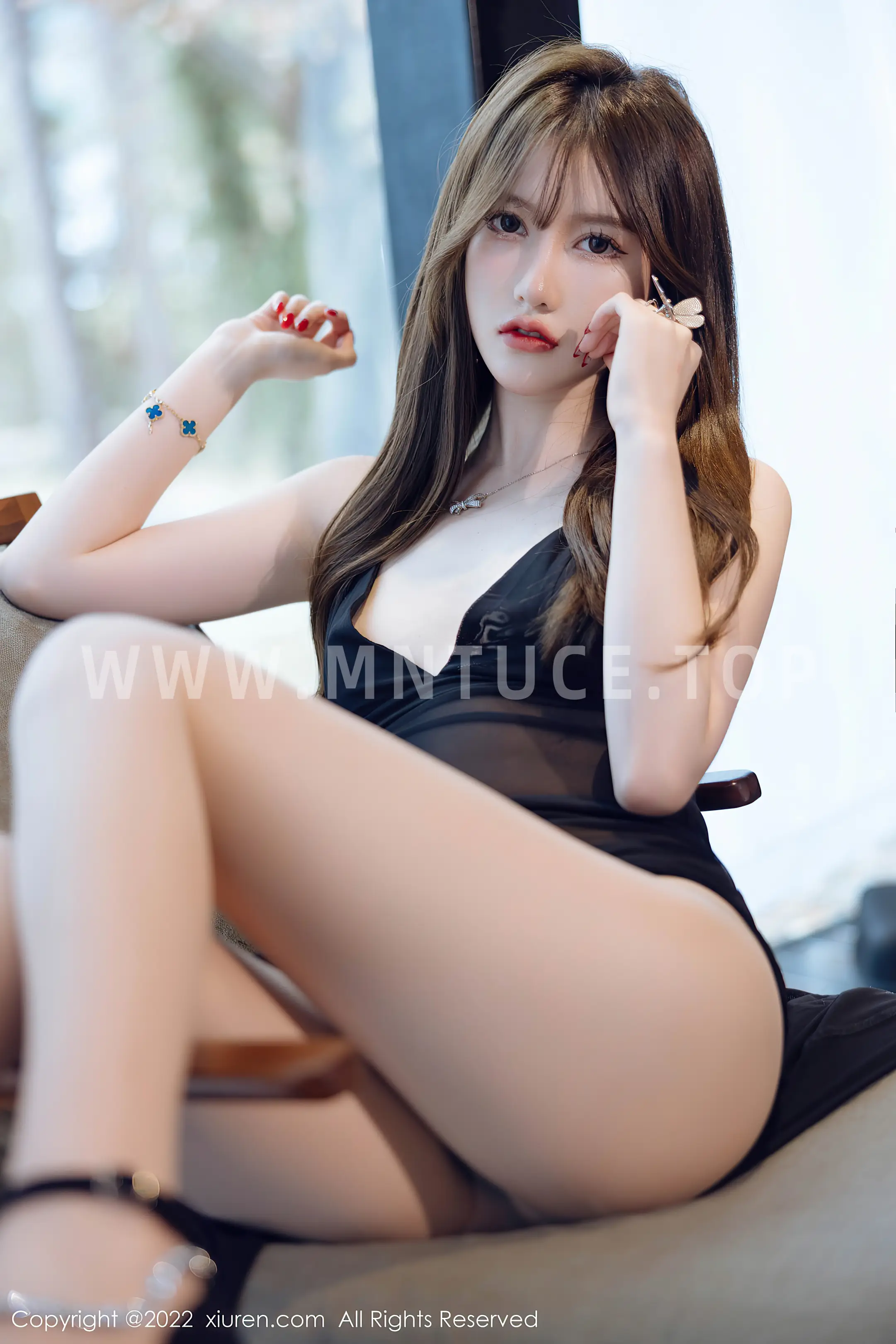 [秀人网] 2022.01.13 – NO.4460 美桃酱#[58P]-2
