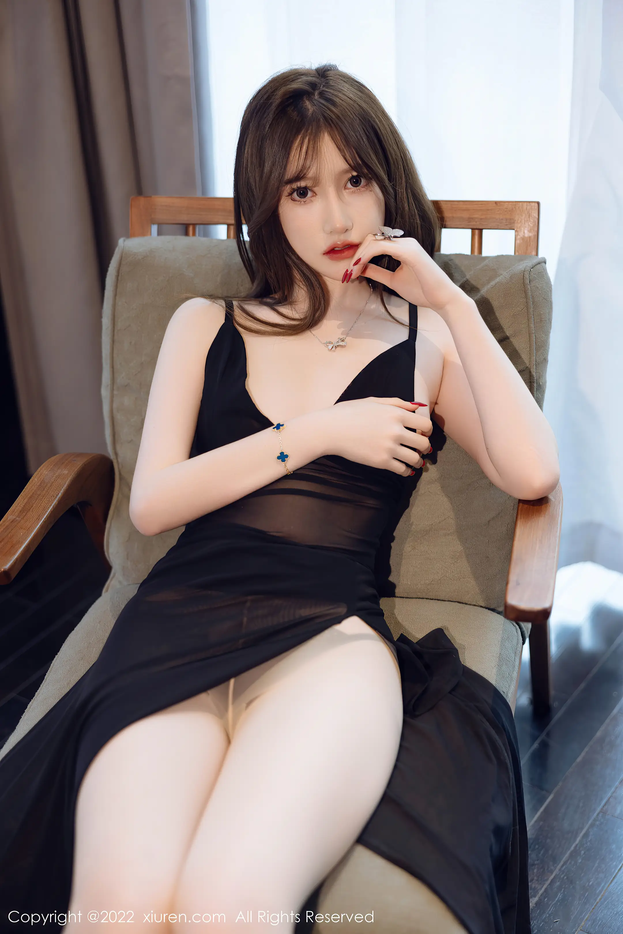 [秀人网] 2022.01.13 – NO.4460 美桃酱#[58P]-12