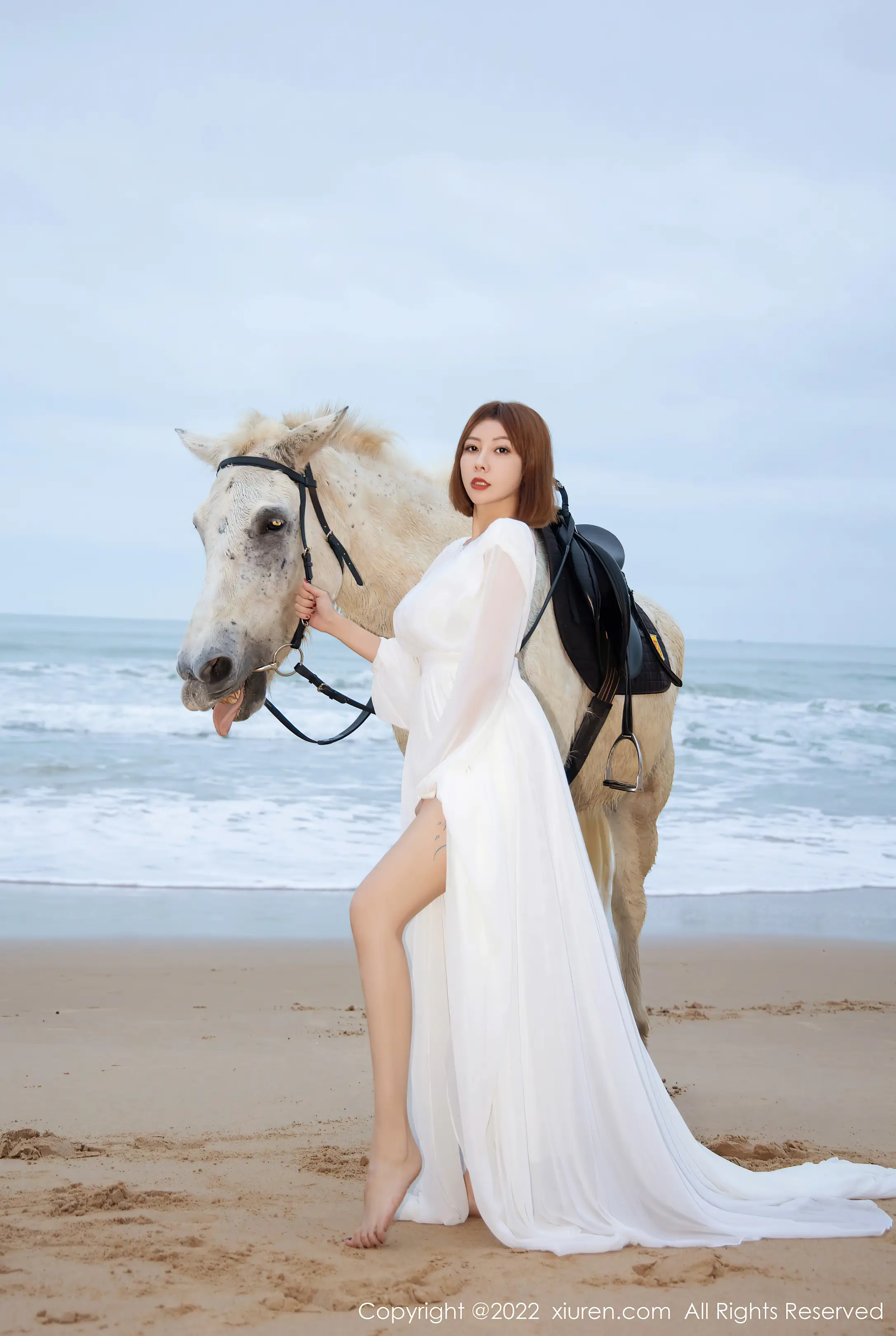 [秀人网] 2022.04.12 – NO.4853 果儿Victoria#[41P]-10