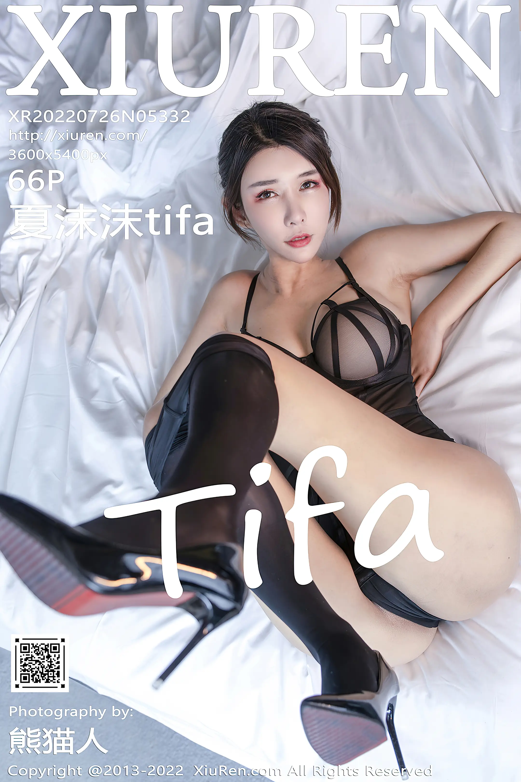 [秀人网] 2022.07.26 – NO.5332 夏沫沫tifa#[67P]-1