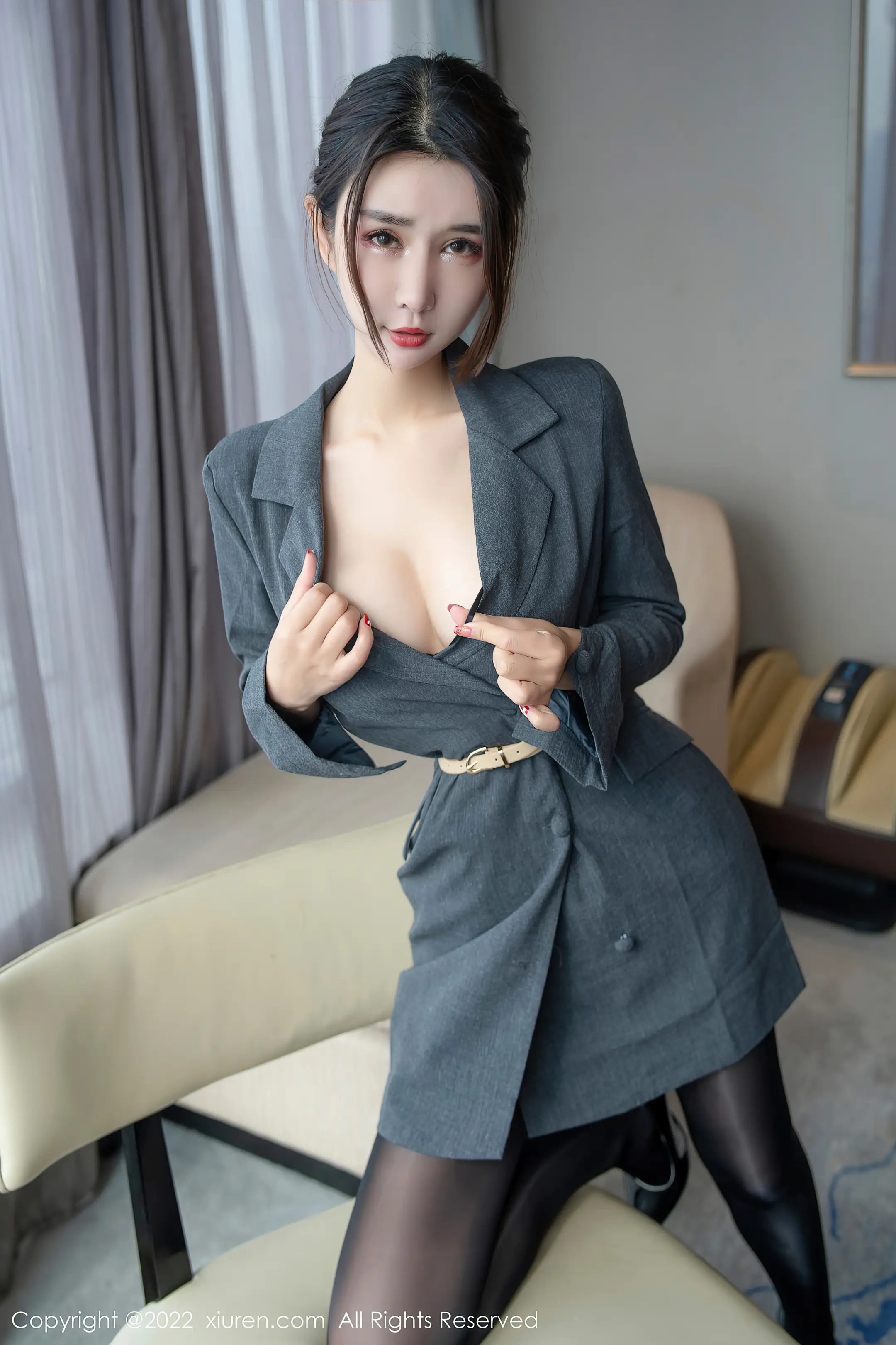 [秀人网] 2022.07.26 – NO.5332 夏沫沫tifa#[67P]-2