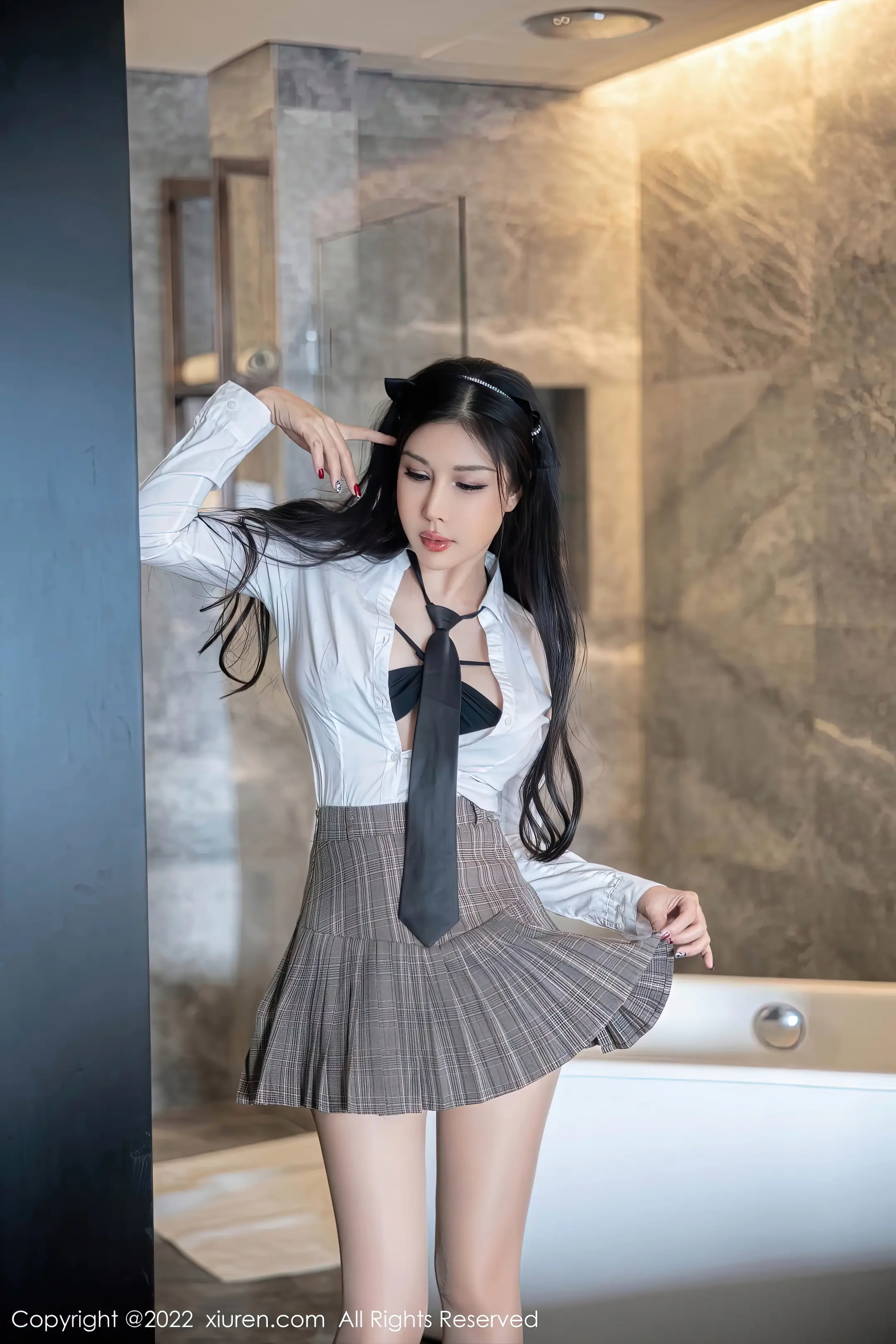 [秀人网] 2022.11.24 NO.5902 田冰冰#[80P]-14