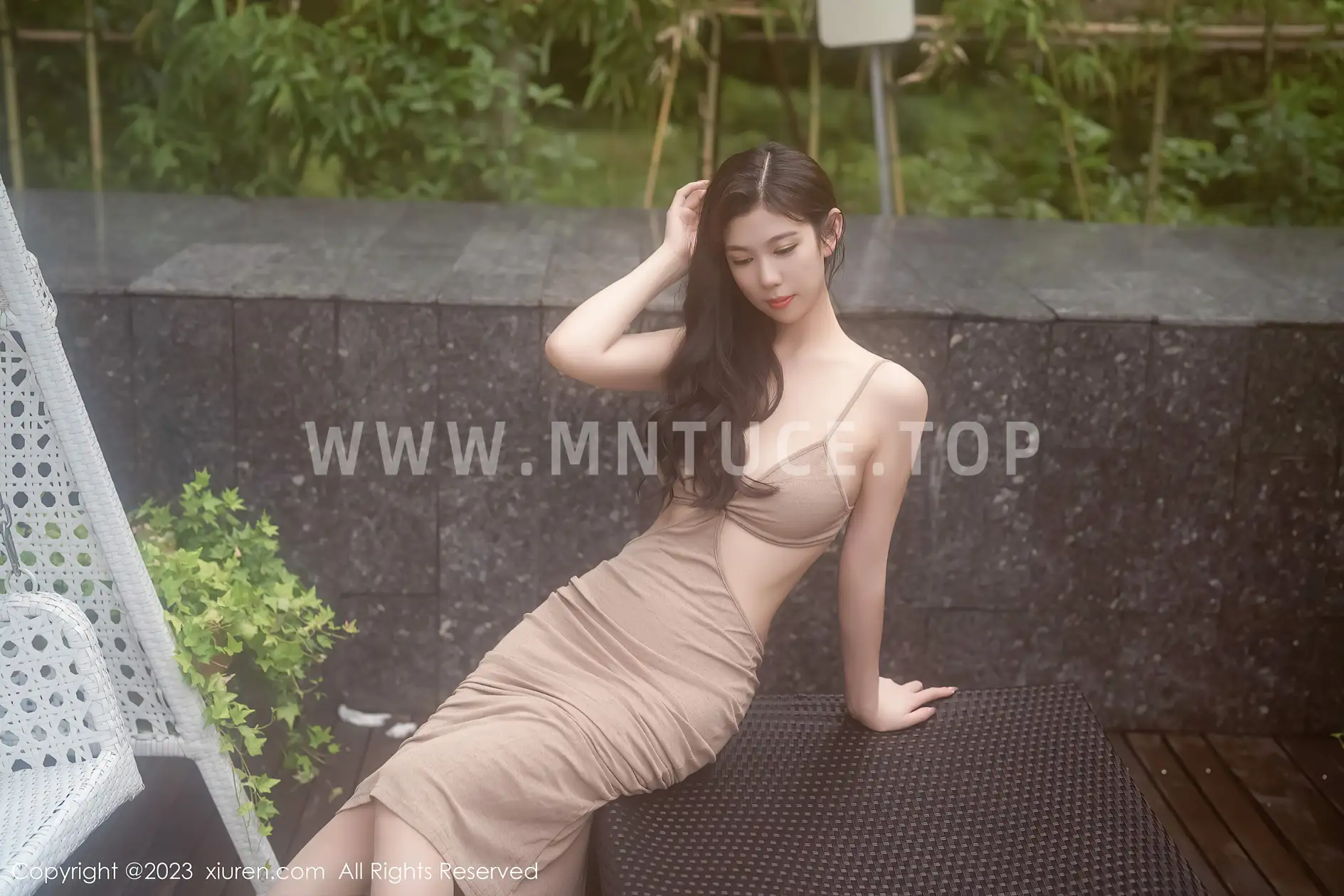 [秀人网] 2023.08.01 NO.7167 李雅柔182CM#[55P]-1