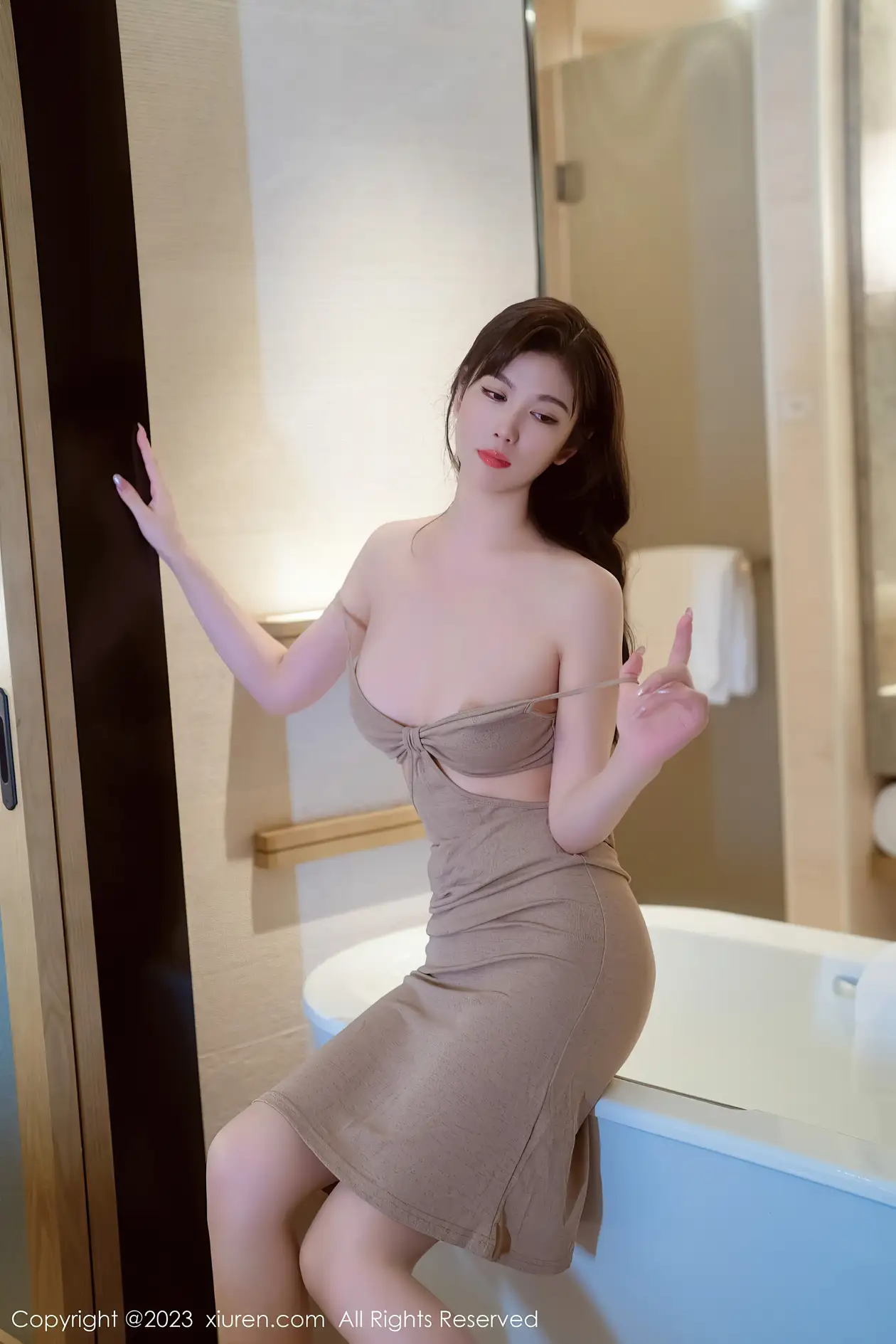 [秀人网] 2023.08.01 NO.7167 李雅柔182CM#[55P]-1