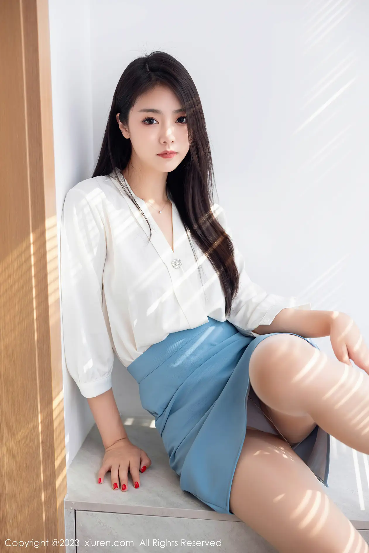[秀人网] 2023.08.31 NO.7314 可樂Vicky#[82P]-15