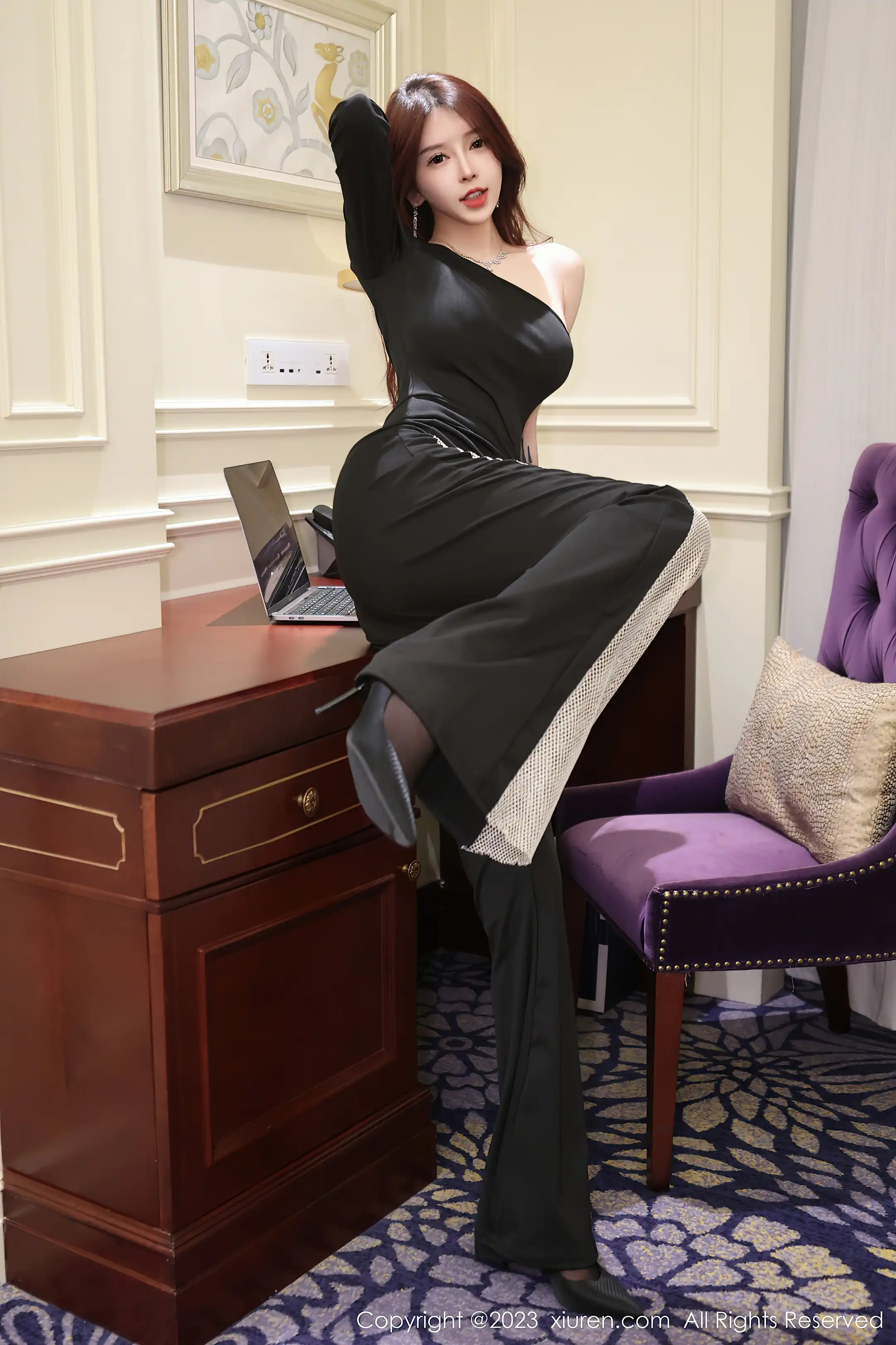 [秀人网] 2023.03.15 NO.6416 艾希儿#[96P]-3
