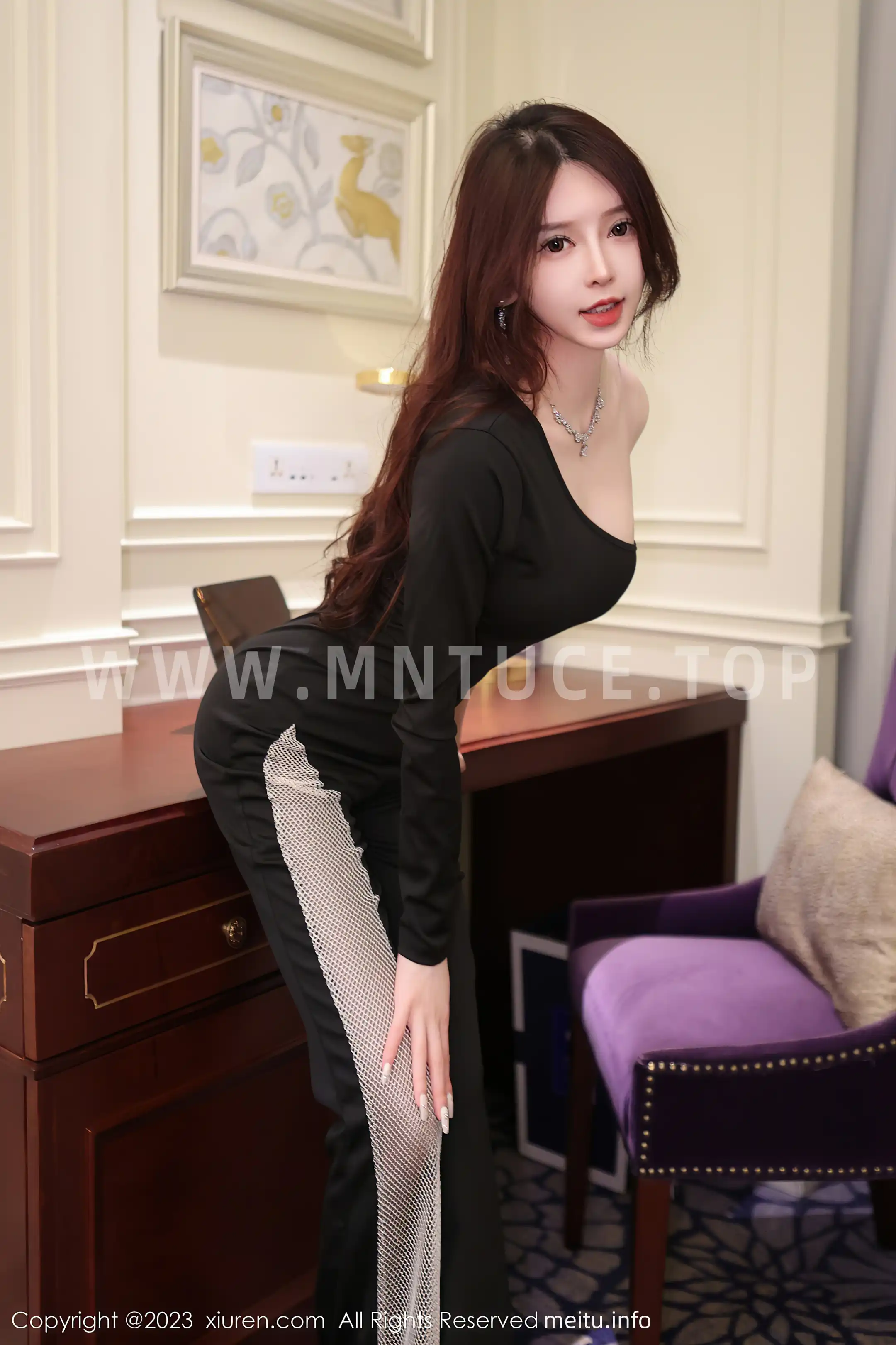 [秀人网] 2023.03.15 NO.6416 艾希儿#[96P]-5
