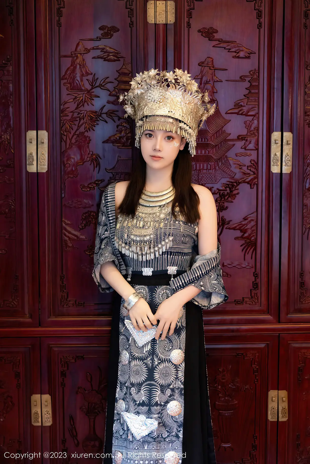 [秀人网] 2023.09.27 NO.7448 豆瓣酱#[83P]-1