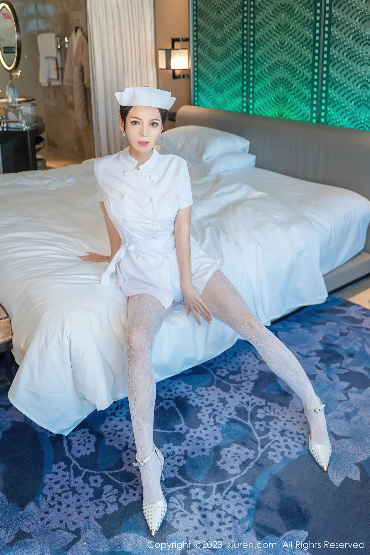 [秀人网] 2023.04.23 NO.6618 大美妞儿#[63P]-11