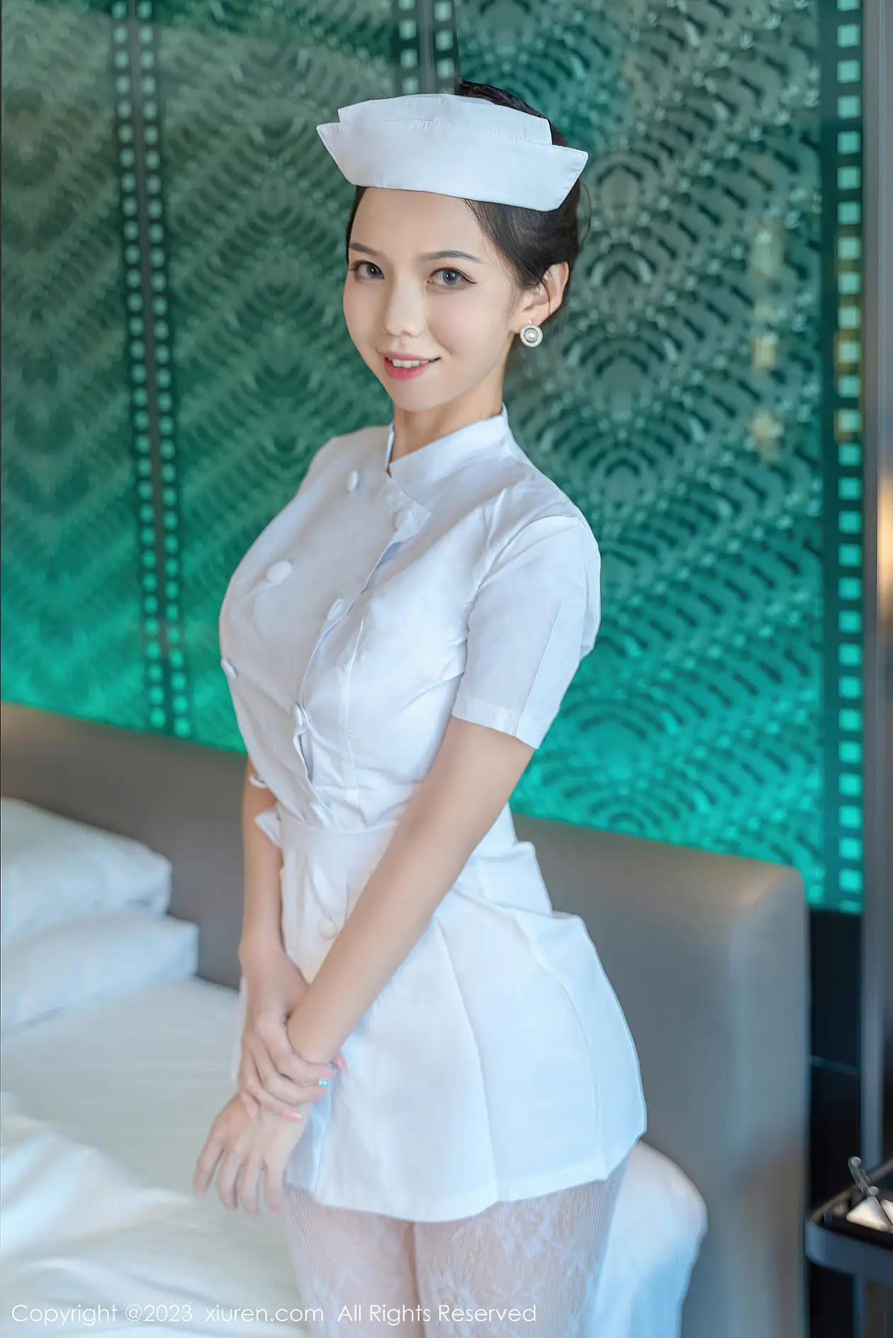[秀人网] 2023.04.23 NO.6618 大美妞儿#[63P]-12
