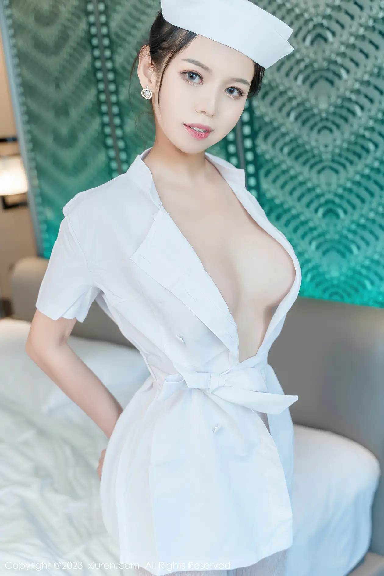 [秀人网] 2023.04.23 NO.6618 大美妞儿#[63P]-1