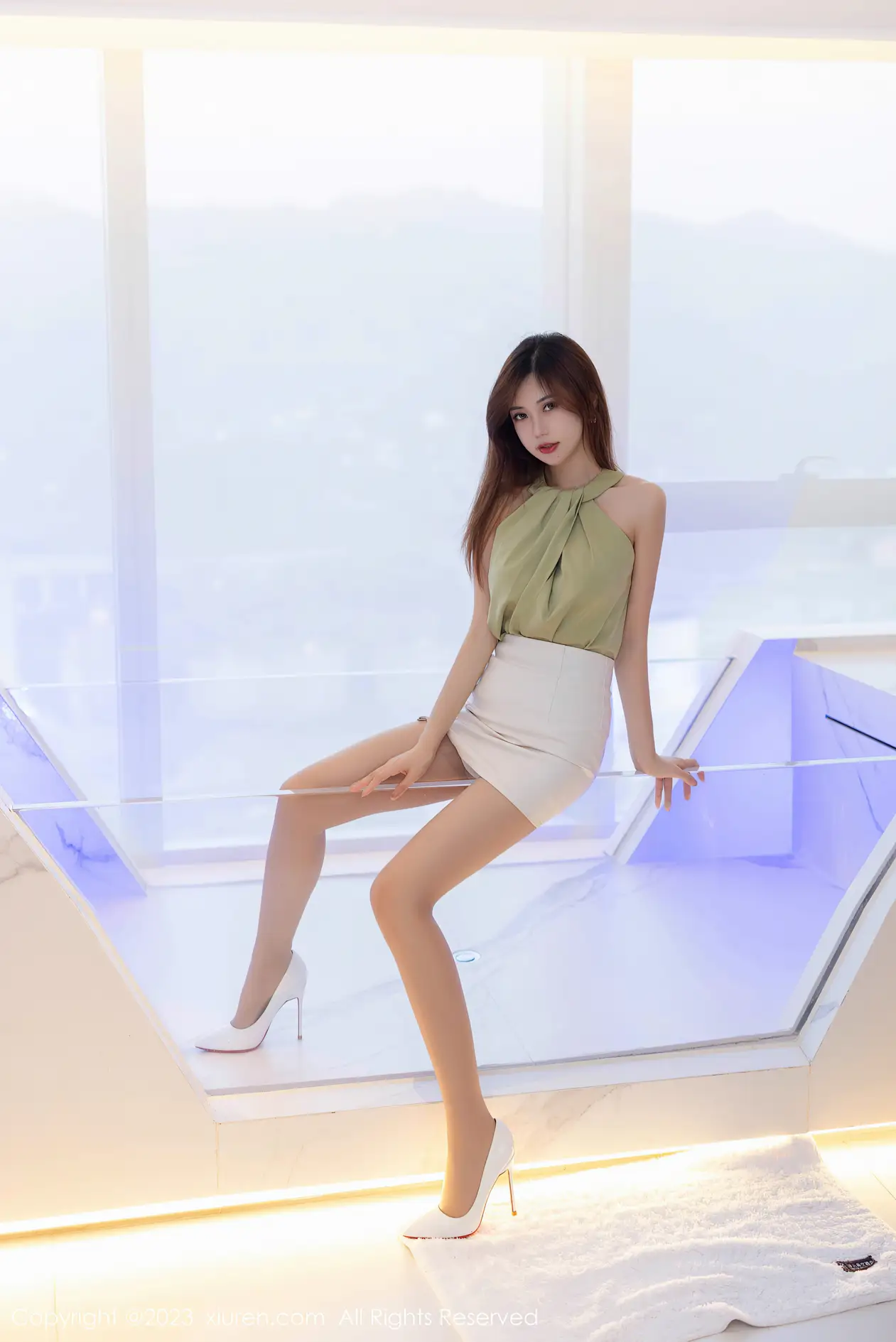 [秀人网] 2023.10.13 NO.7503 绮里嘉ula#[117P]-1
