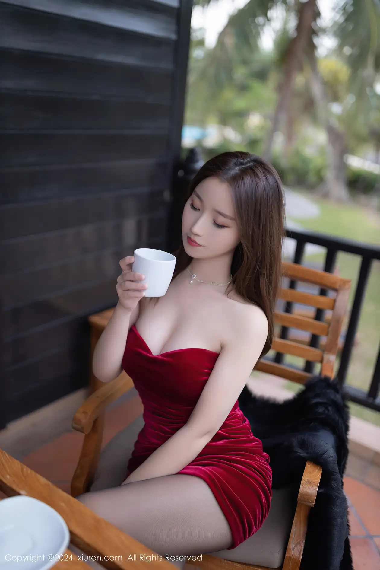 [秀人网] 2024.02.06 NO.8077 杏子Yada#[83P]-9