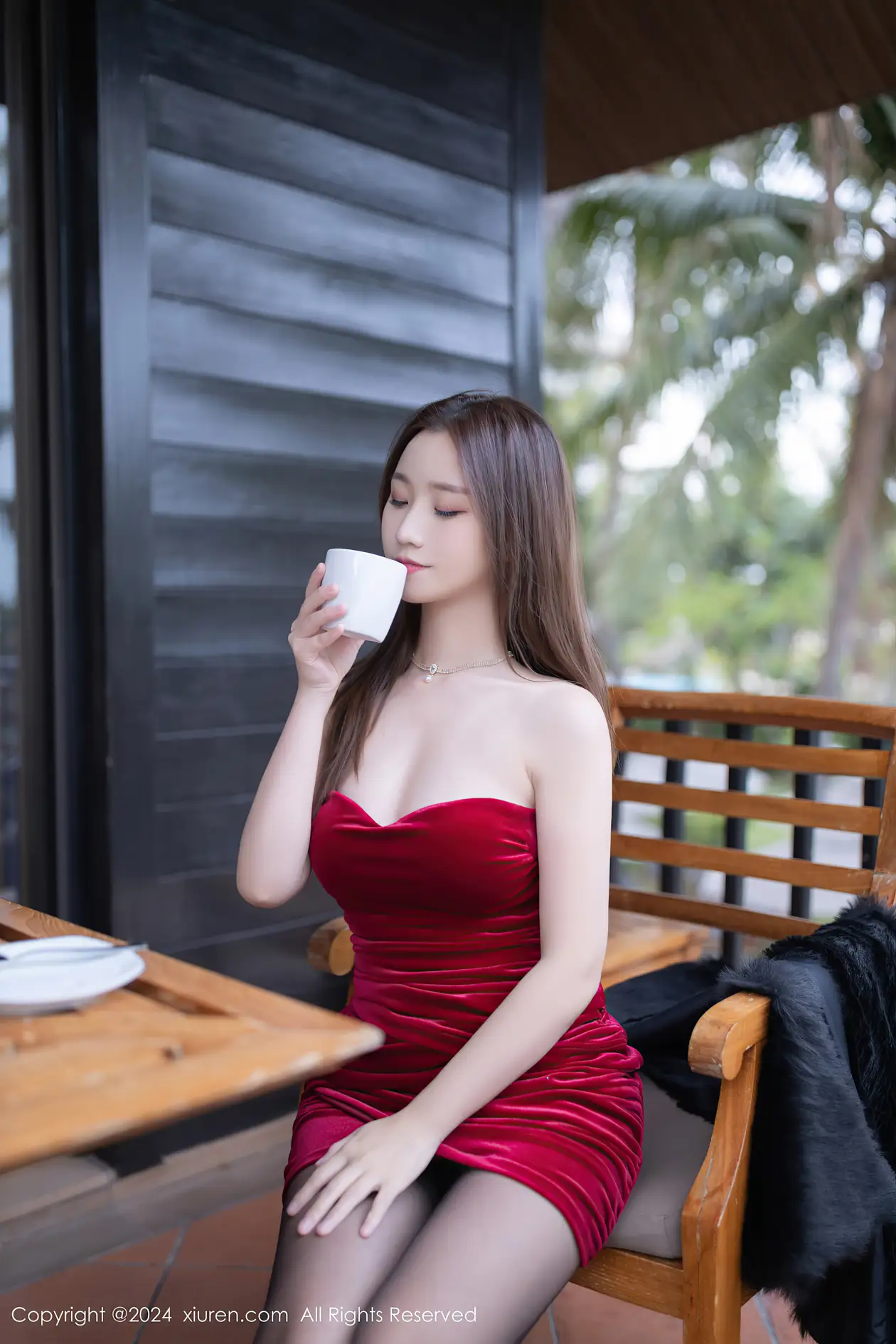 [秀人网] 2024.02.06 NO.8077 杏子Yada#[83P]-7