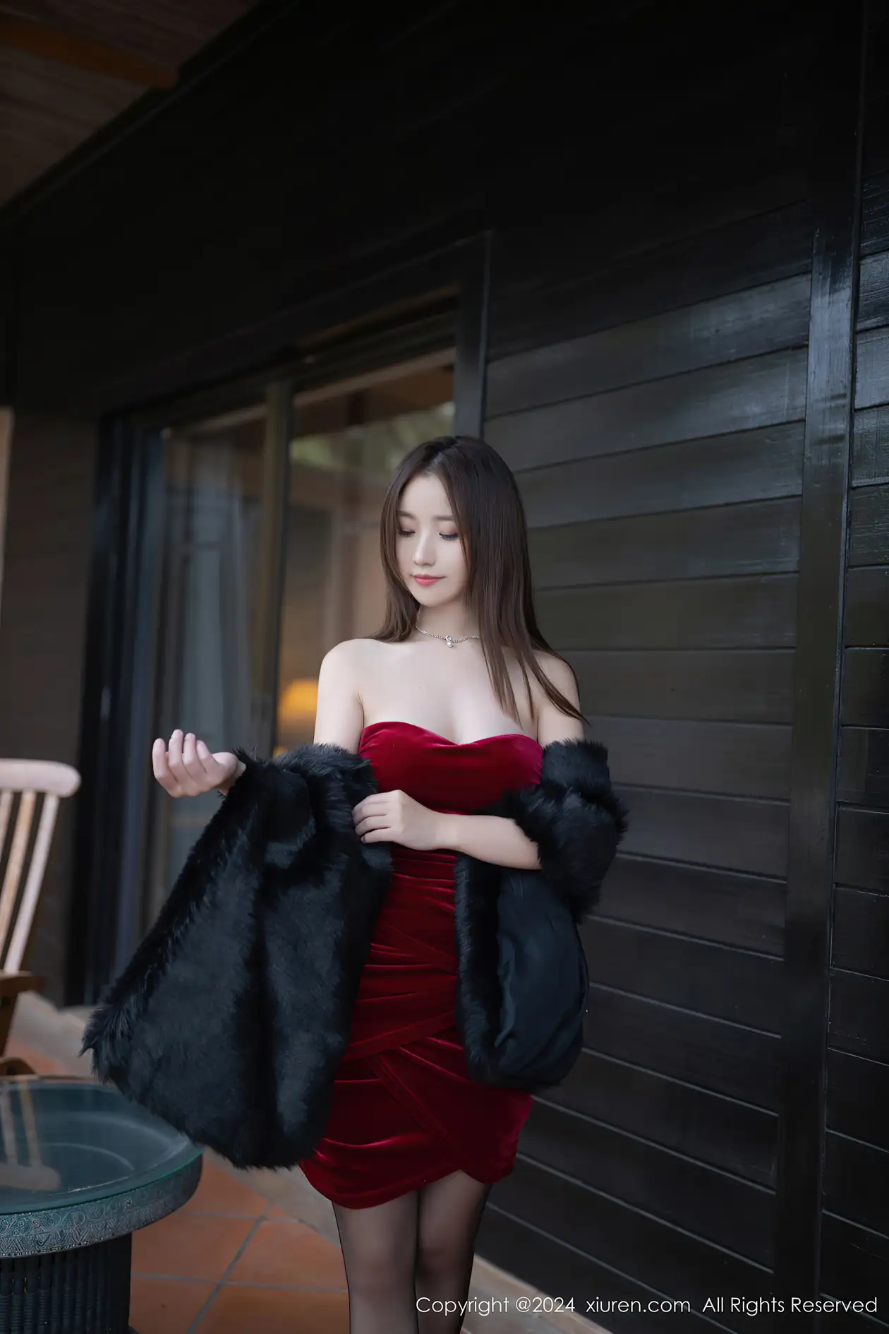 [秀人网] 2024.02.06 NO.8077 杏子Yada#[83P]-4