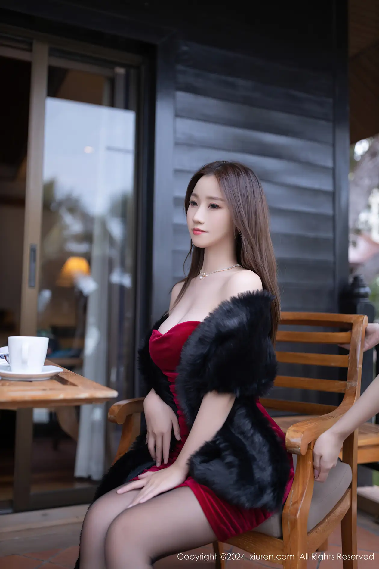[秀人网] 2024.02.06 NO.8077 杏子Yada#[83P]-9