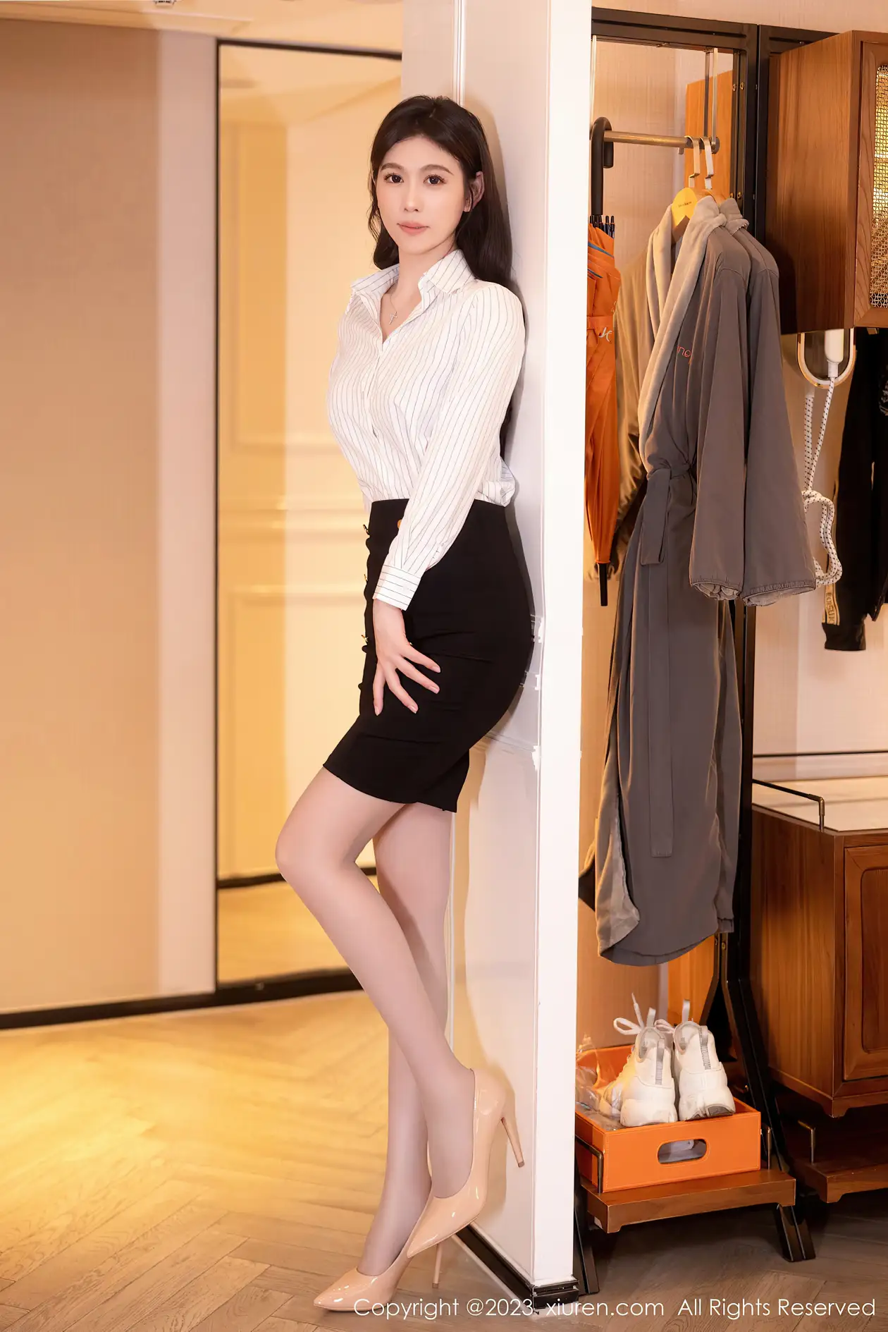 [秀人网] 2023.09.05 NO.7335 李雅柔182CM#[61P]-4