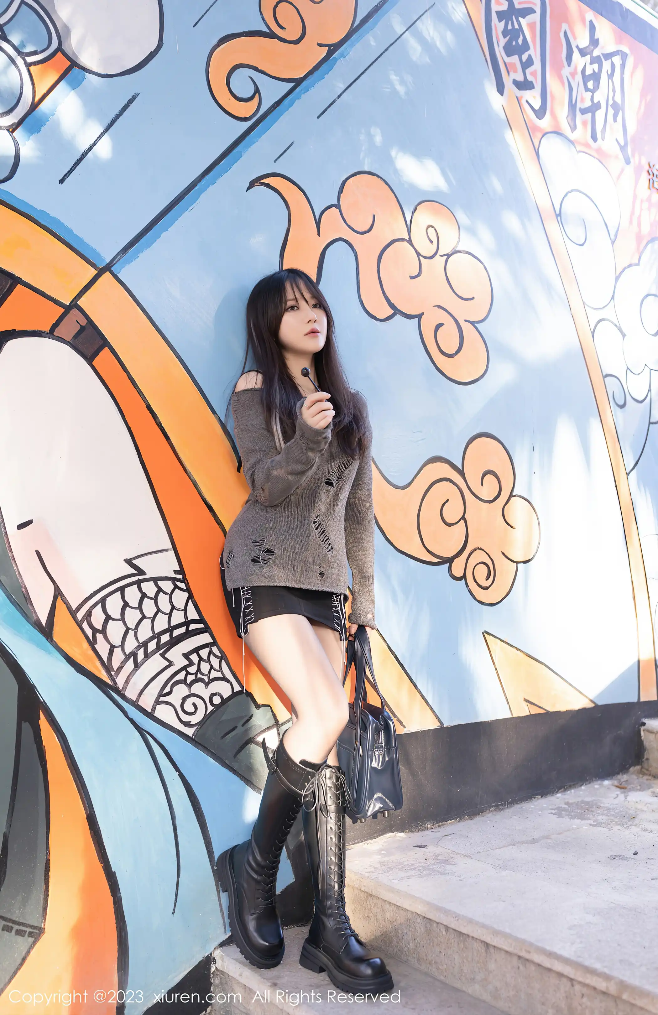 [秀人网] 2023.03.17 NO.6436 鱼子酱Fish#[83P]-2