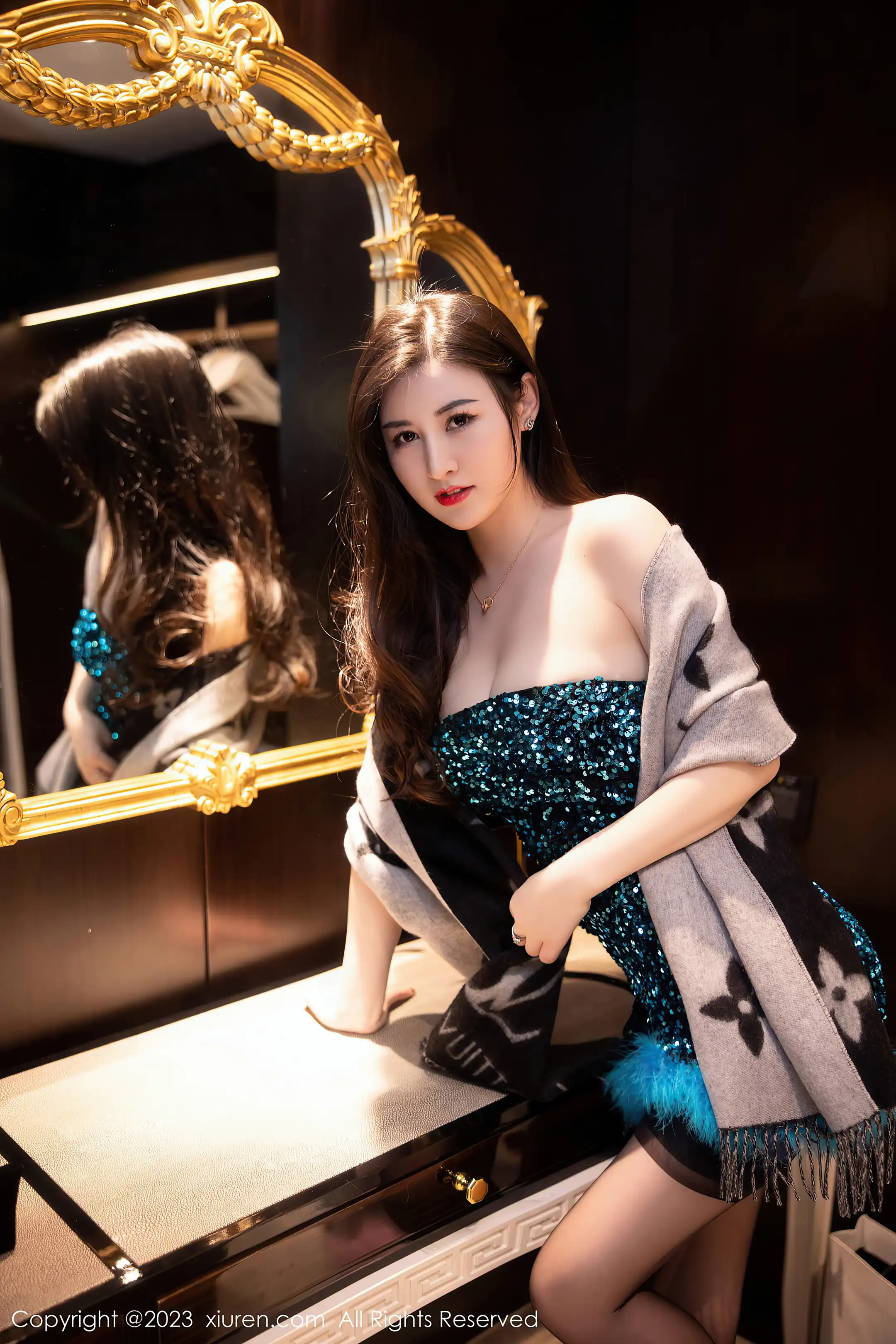 [秀人网] 2023.03.08 NO.6384 诗诗kiki#[87P]-1