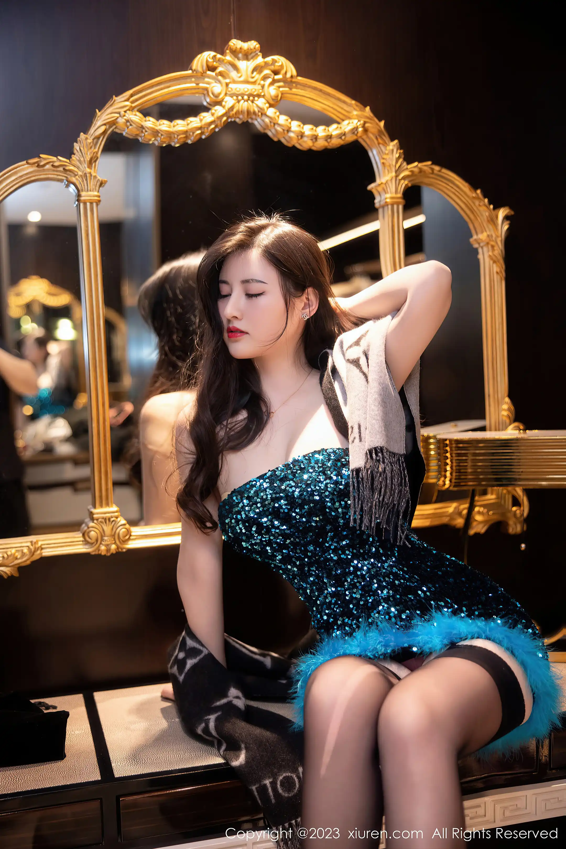 [秀人网] 2023.03.08 NO.6384 诗诗kiki#[87P]-9