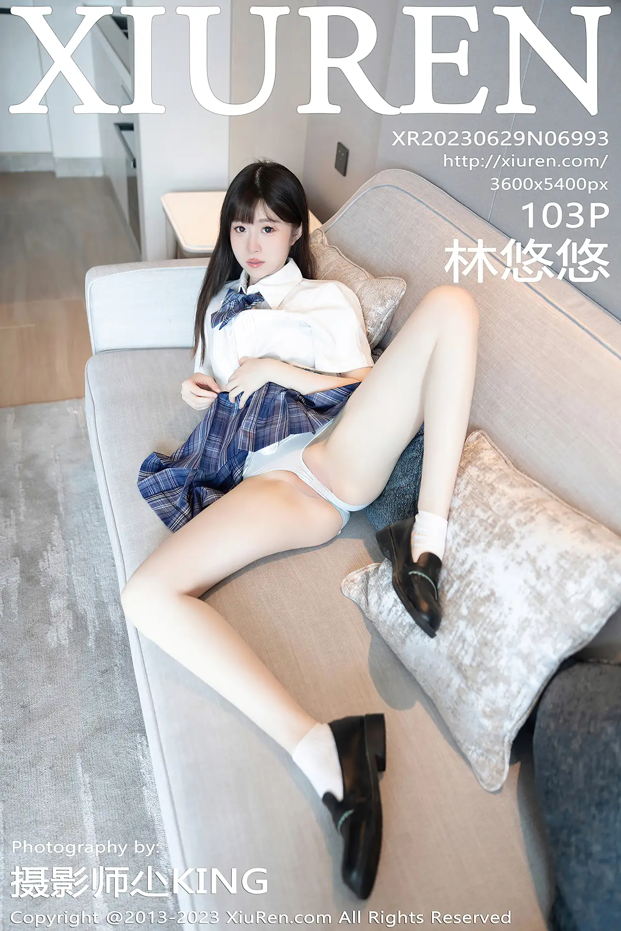 [秀人网] 2023.06.29 NO.6993 林悠悠#[104P]-1