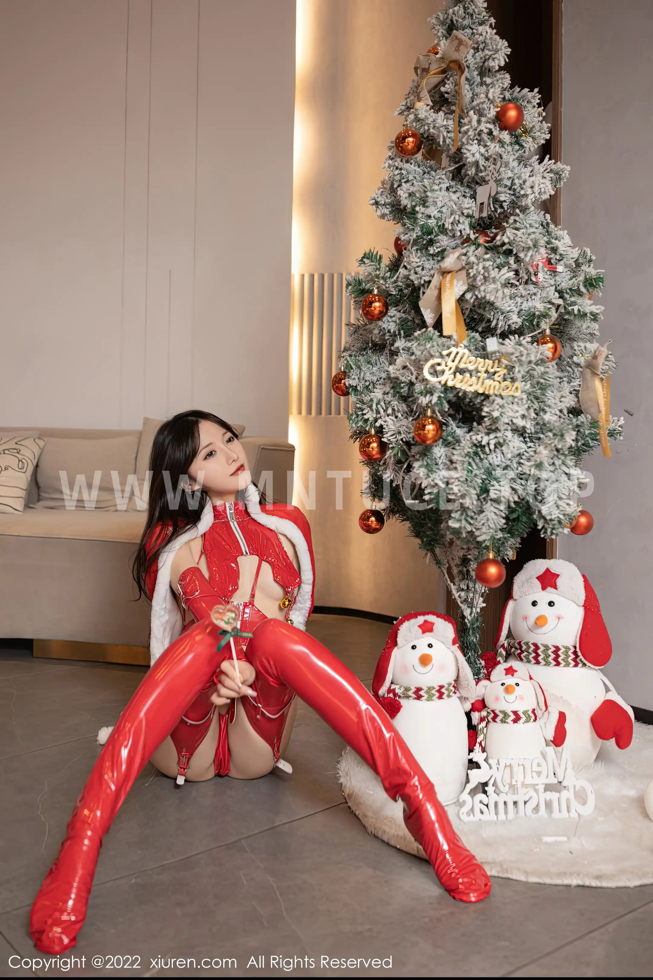 [秀人网] 2022.12.23 NO.6037 鱼子酱Fish#[82P]-10