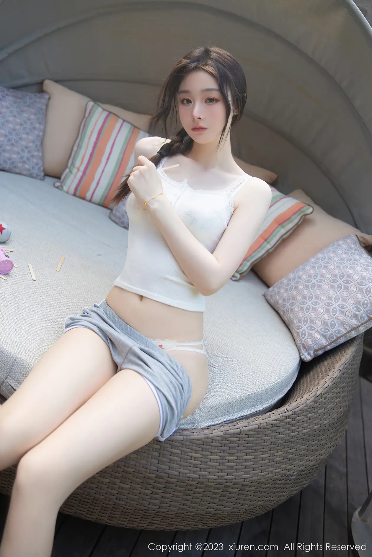[秀人网] 2023.08.11 NO.7221 是小逗逗#[80P]-9