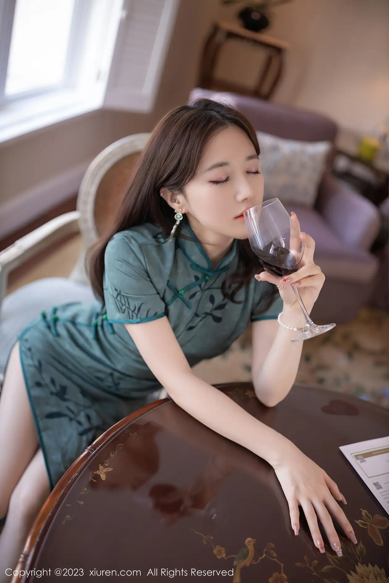 [秀人网] 2023.06.09 NO.6893 鱼子酱Fish#[82P]-1