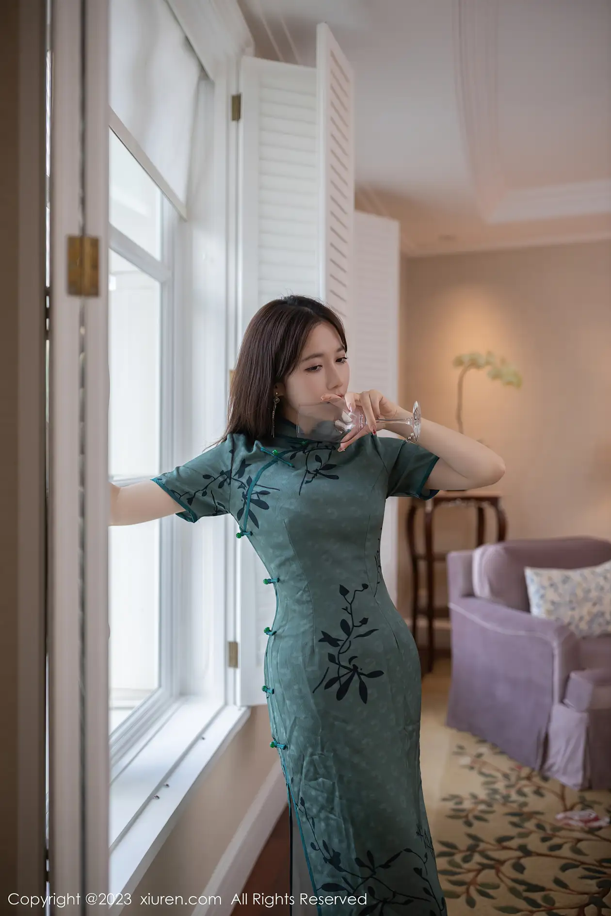 [秀人网] 2023.06.09 NO.6893 鱼子酱Fish#[82P]-10