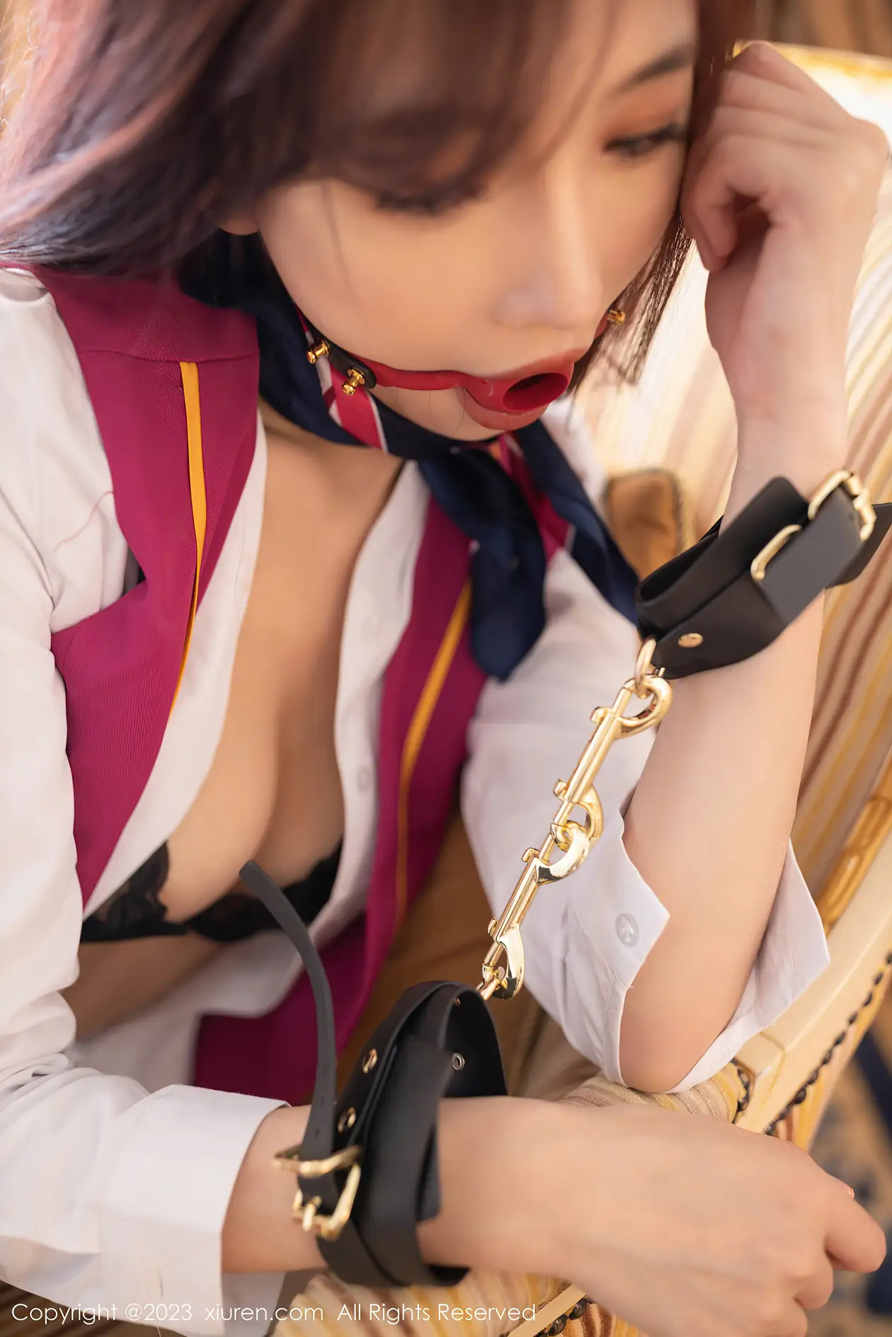 [秀人网] 2023.04.13 NO.6573 陆萱萱#[82P]-4