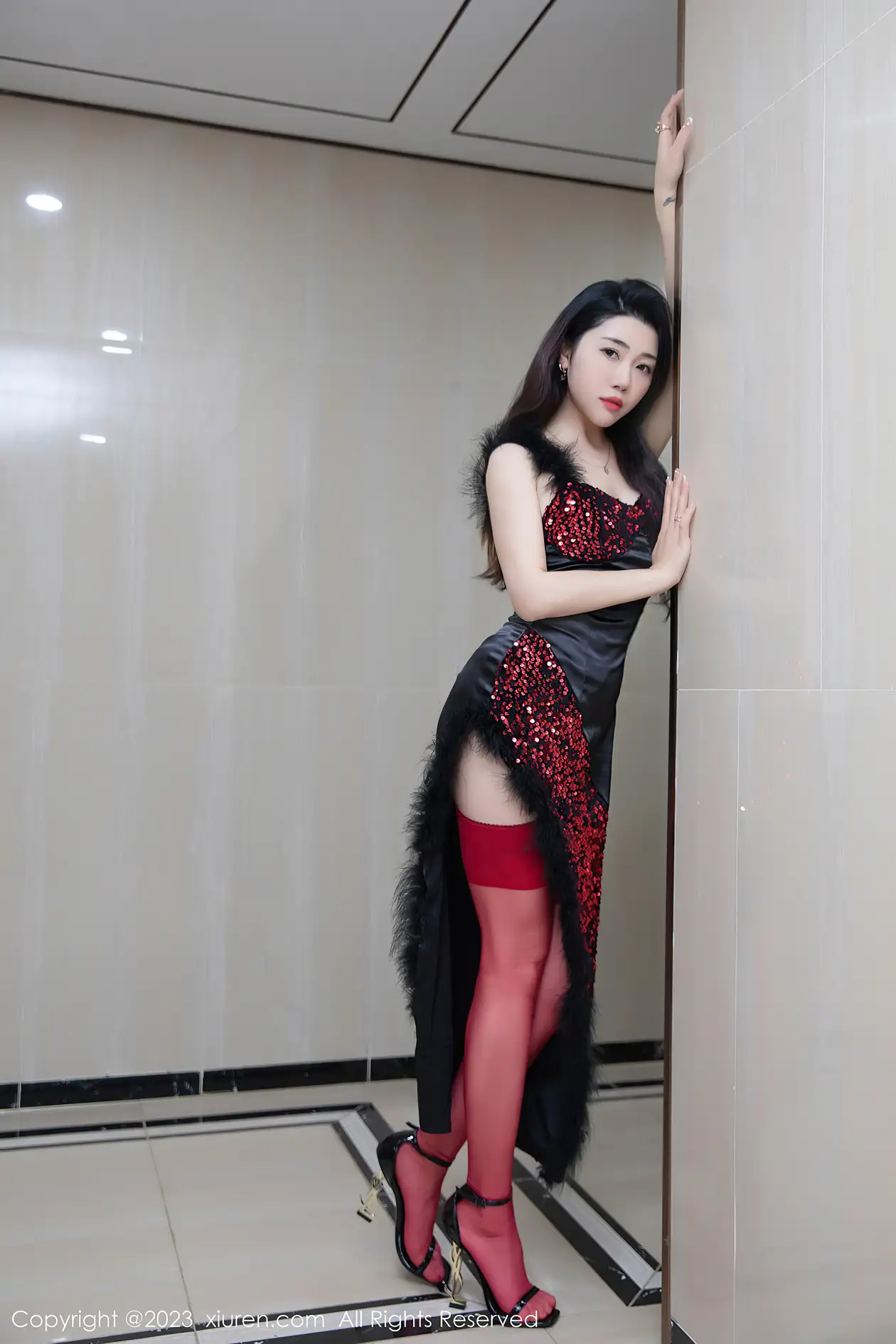 [秀人网] 2023.04.18 NO.6587 严利娅Yuliya#[69P]-9