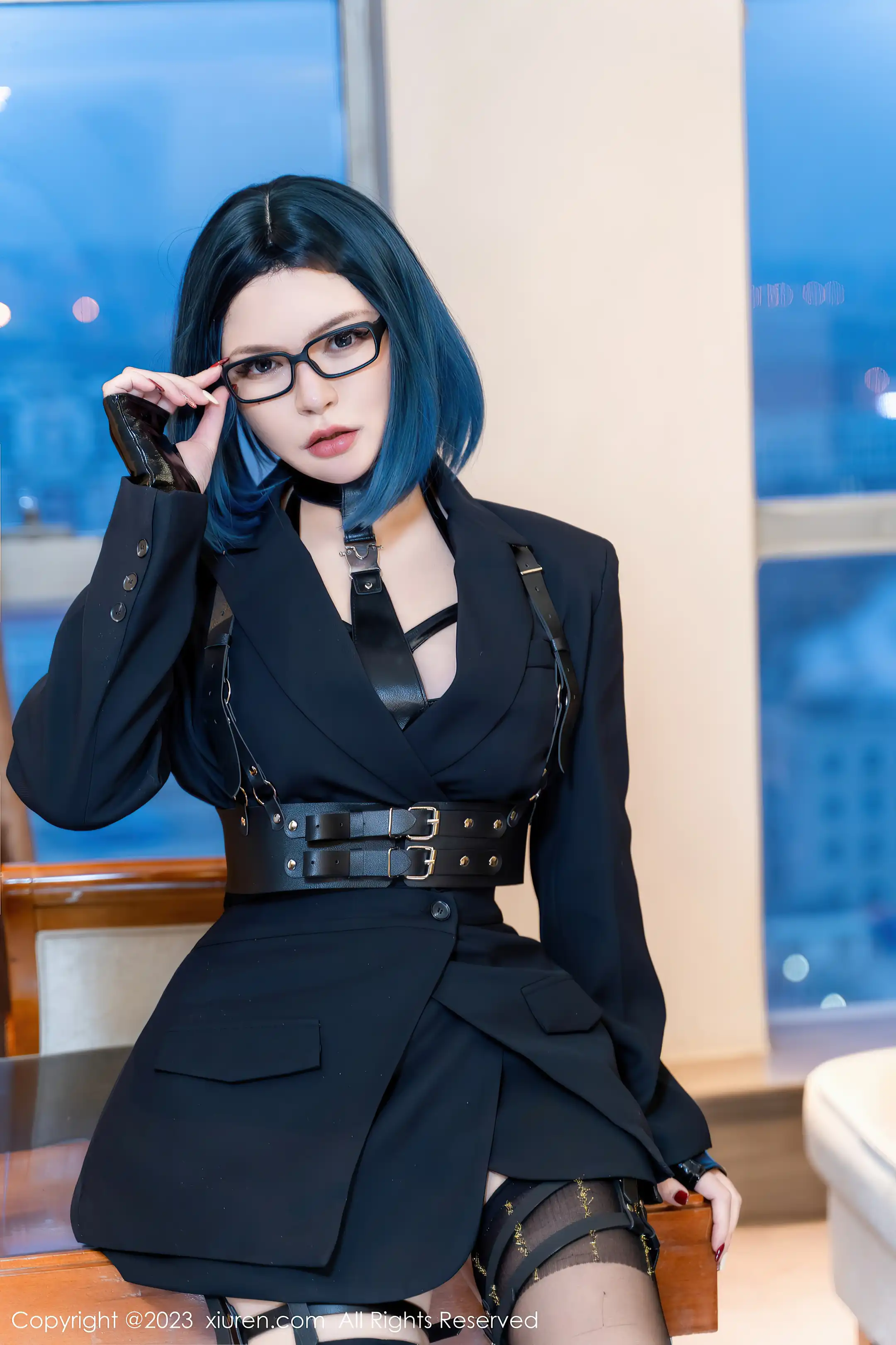 [秀人网] 2023.03.01 NO.6340 伊丽莎有点白#[63P]-5