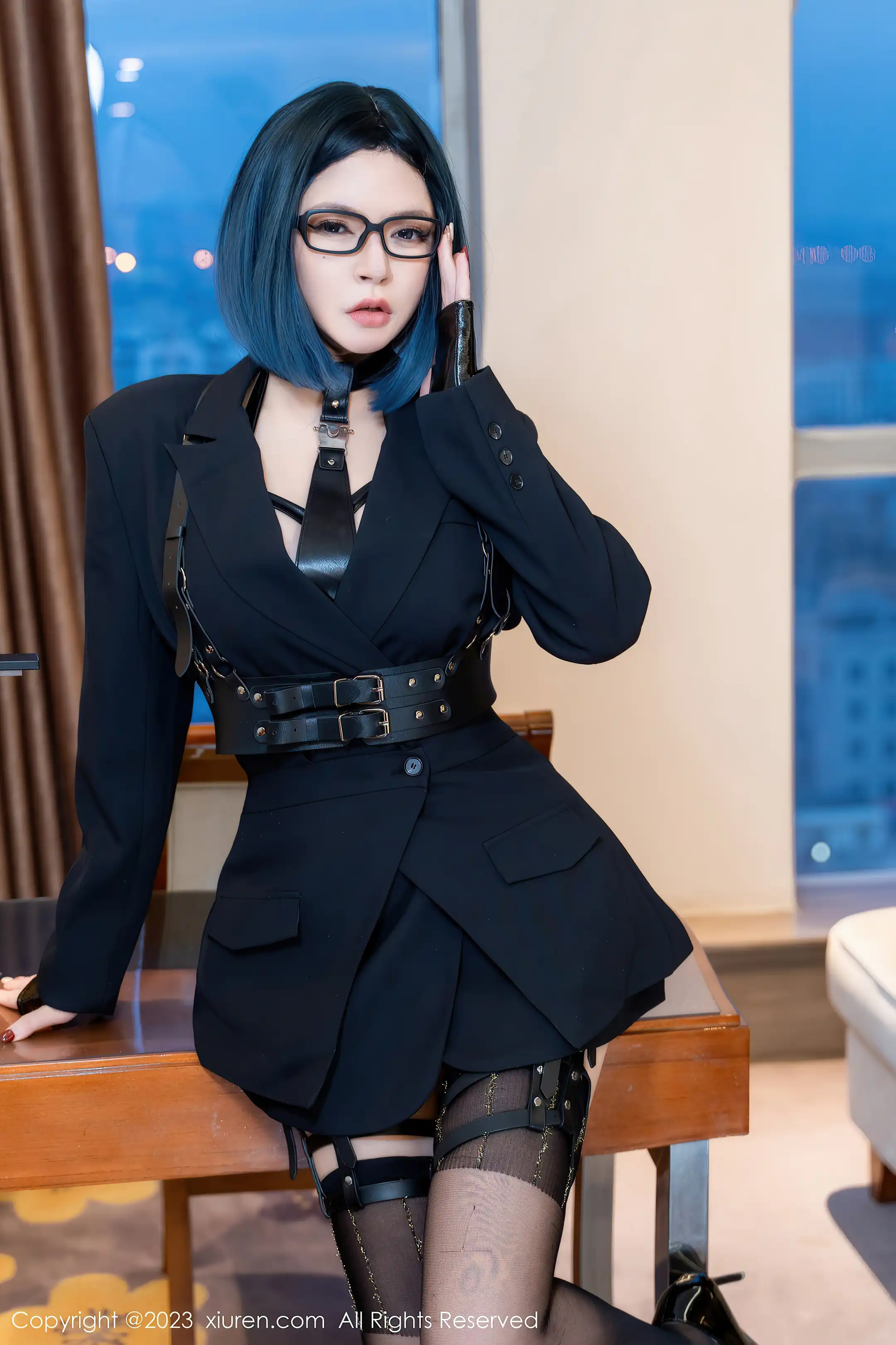 [秀人网] 2023.03.01 NO.6340 伊丽莎有点白#[63P]-6