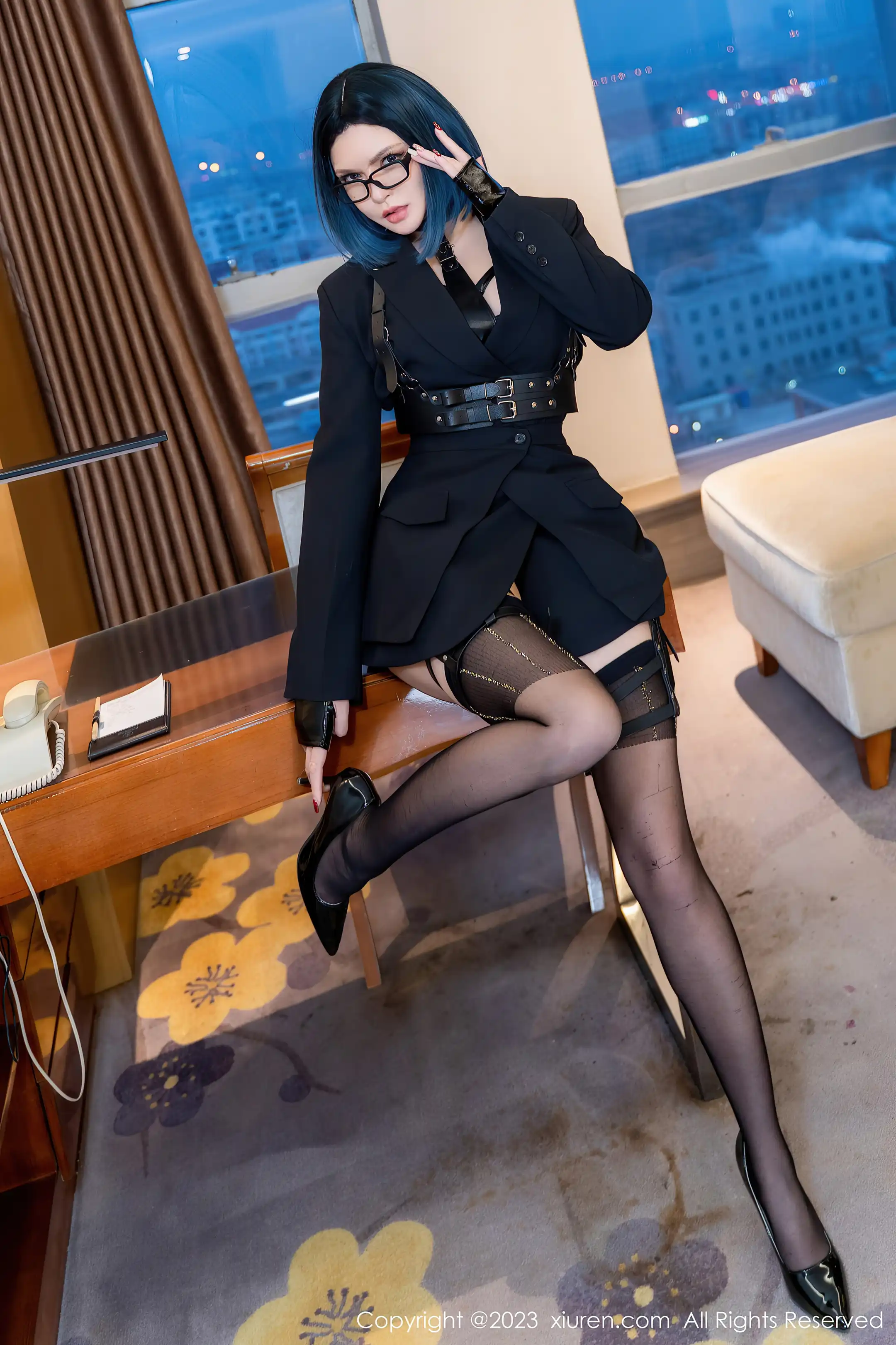[秀人网] 2023.03.01 NO.6340 伊丽莎有点白#[63P]-8