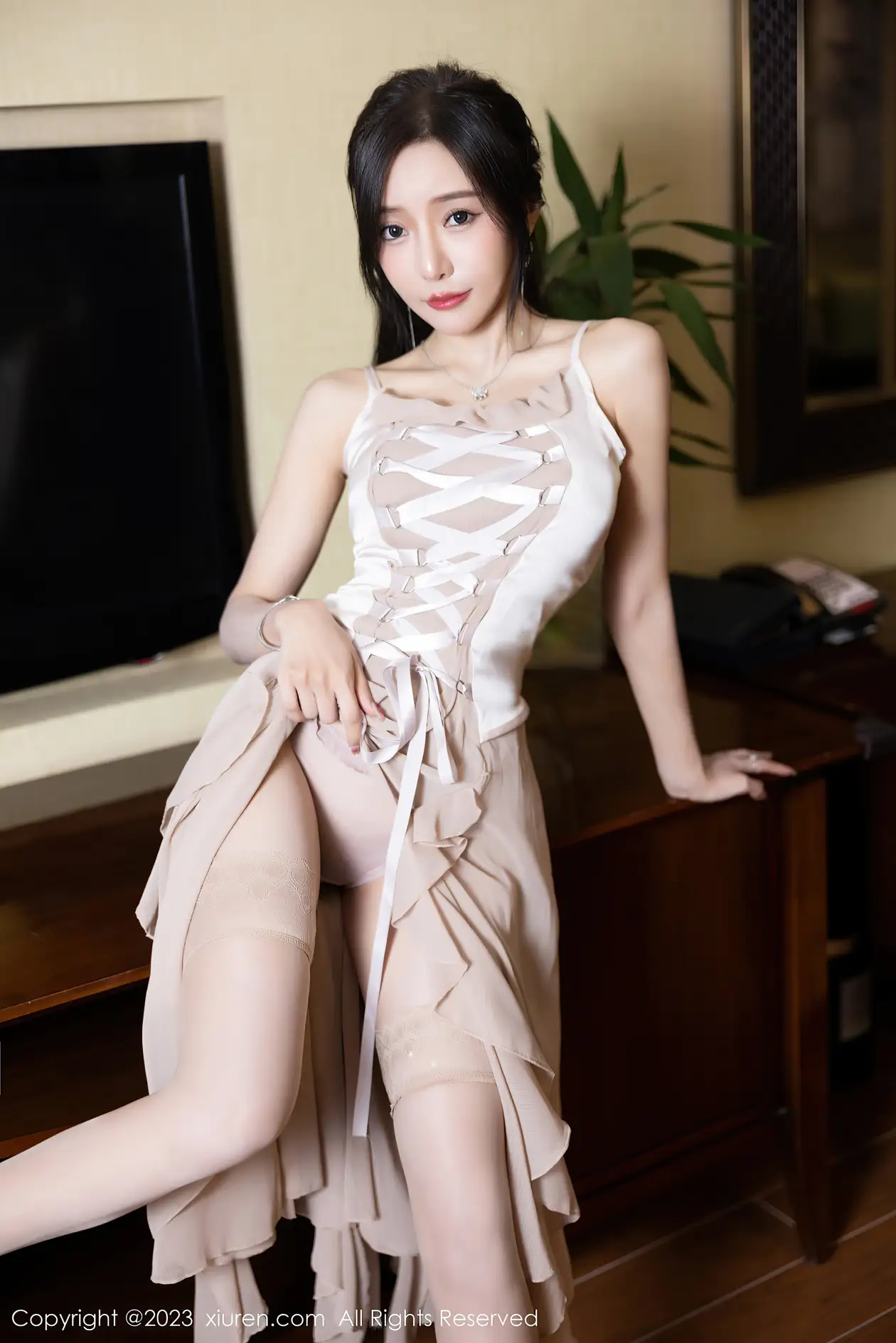 [秀人网] 2023.04.14 NO.6581 王馨瑶yanni#[83P]-10