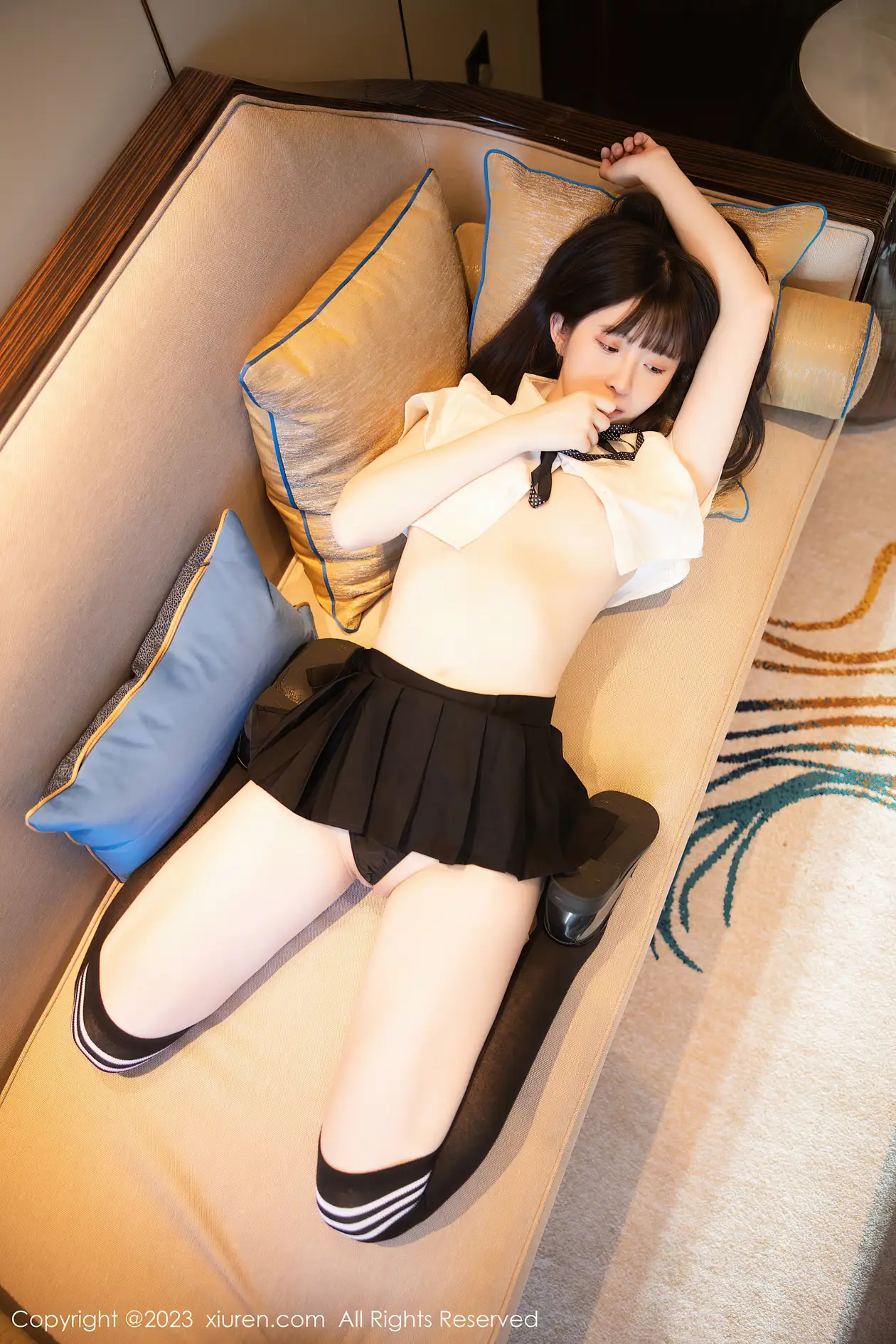 [秀人网] 2023.10.19 NO.7534 林悠悠#[82P]-6